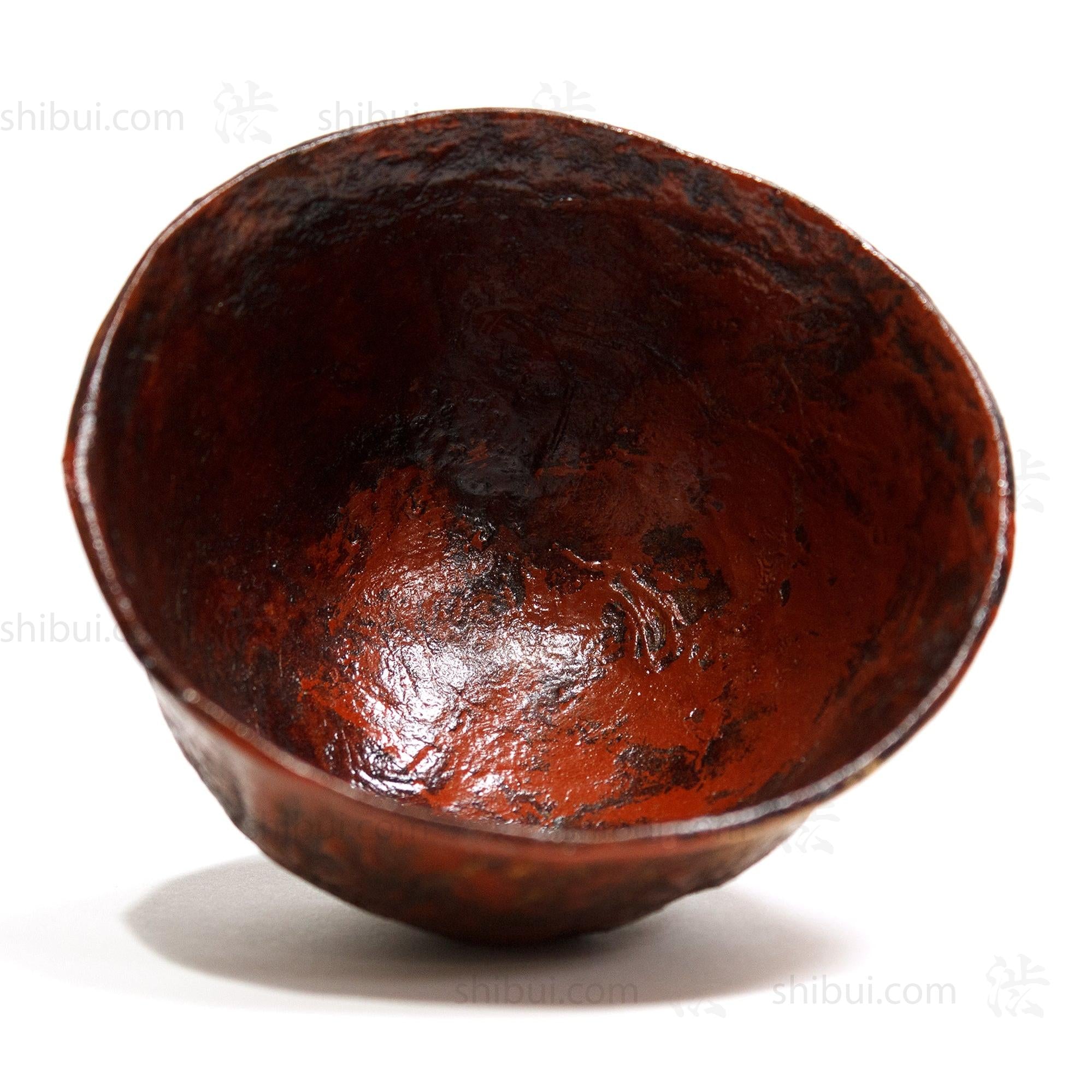 Matcha Lacquer Chawan for Japanese Tea Ceremony