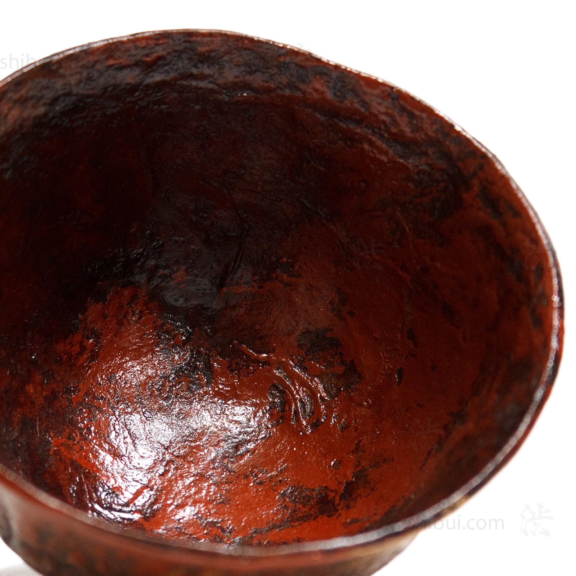 Matcha Lacquer Chawan for Japanese Tea Ceremony