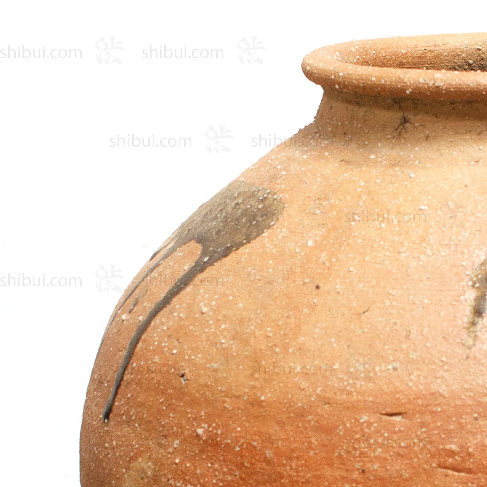 Shigaraki Tsubo | Antique Japanese Ceramic Storage Jar