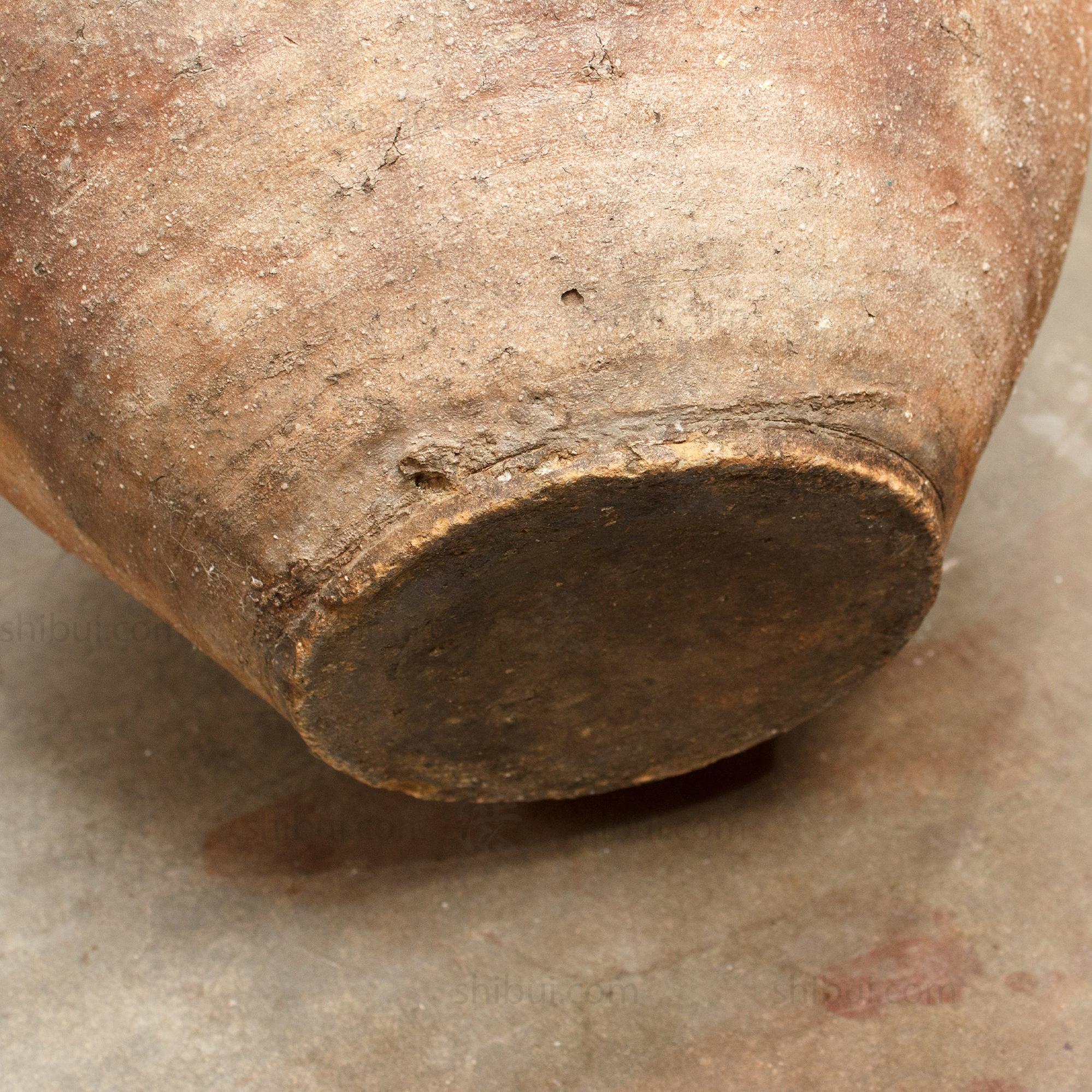 Shigaraki Tsubo | Antique Japanese Ceramic Storage Jar