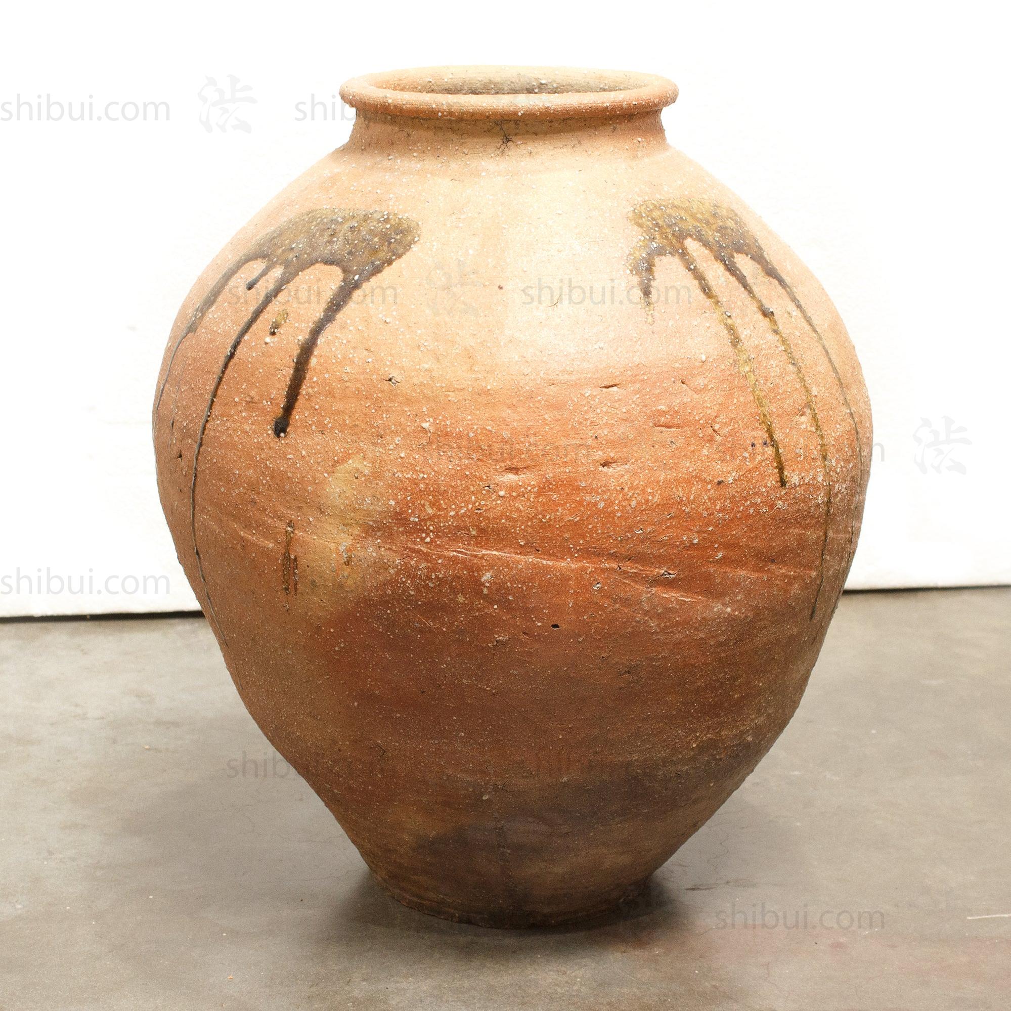Shigaraki Tsubo | Antique Japanese Ceramic Storage Jar