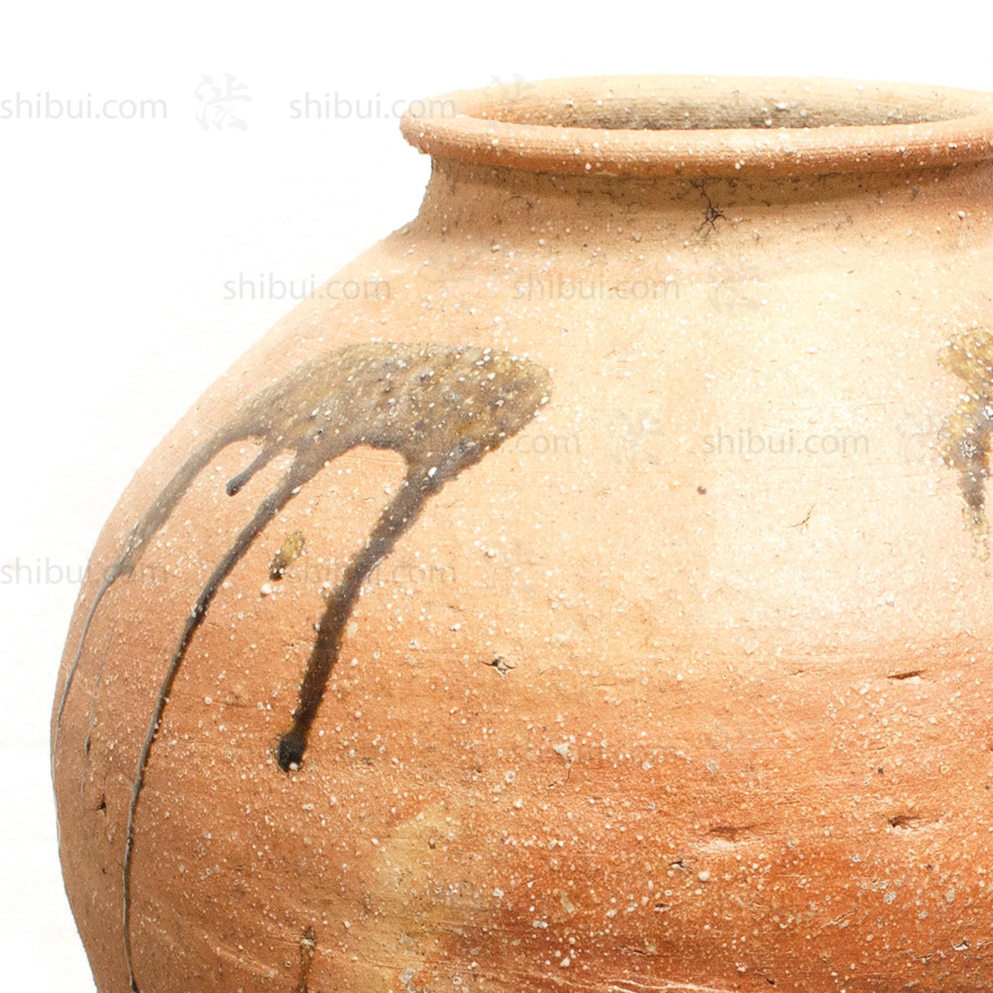 Shigaraki Tsubo | Antique Japanese Ceramic Storage Jar