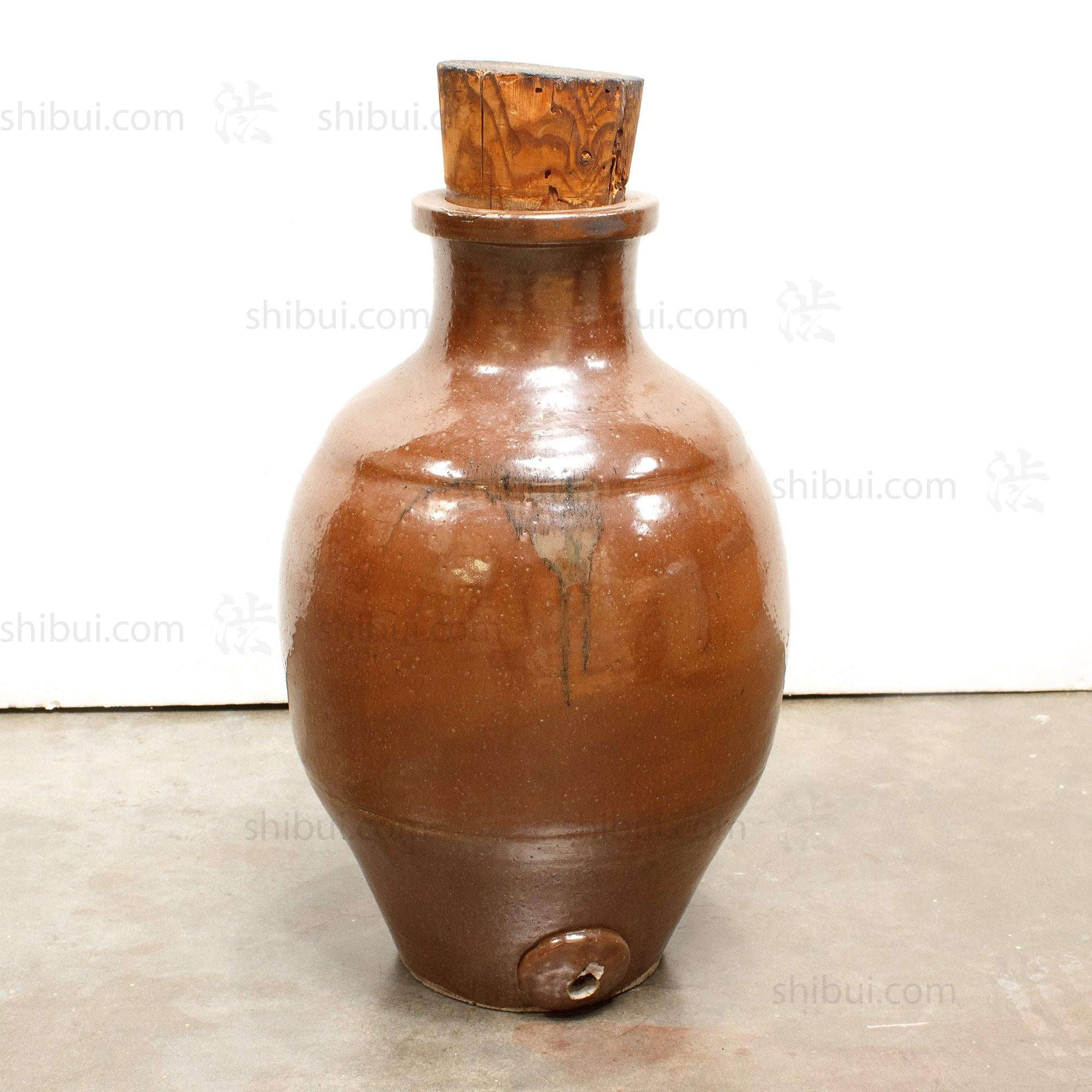 Echizen Storage Jar | Antique Japanese Ceramic Jar