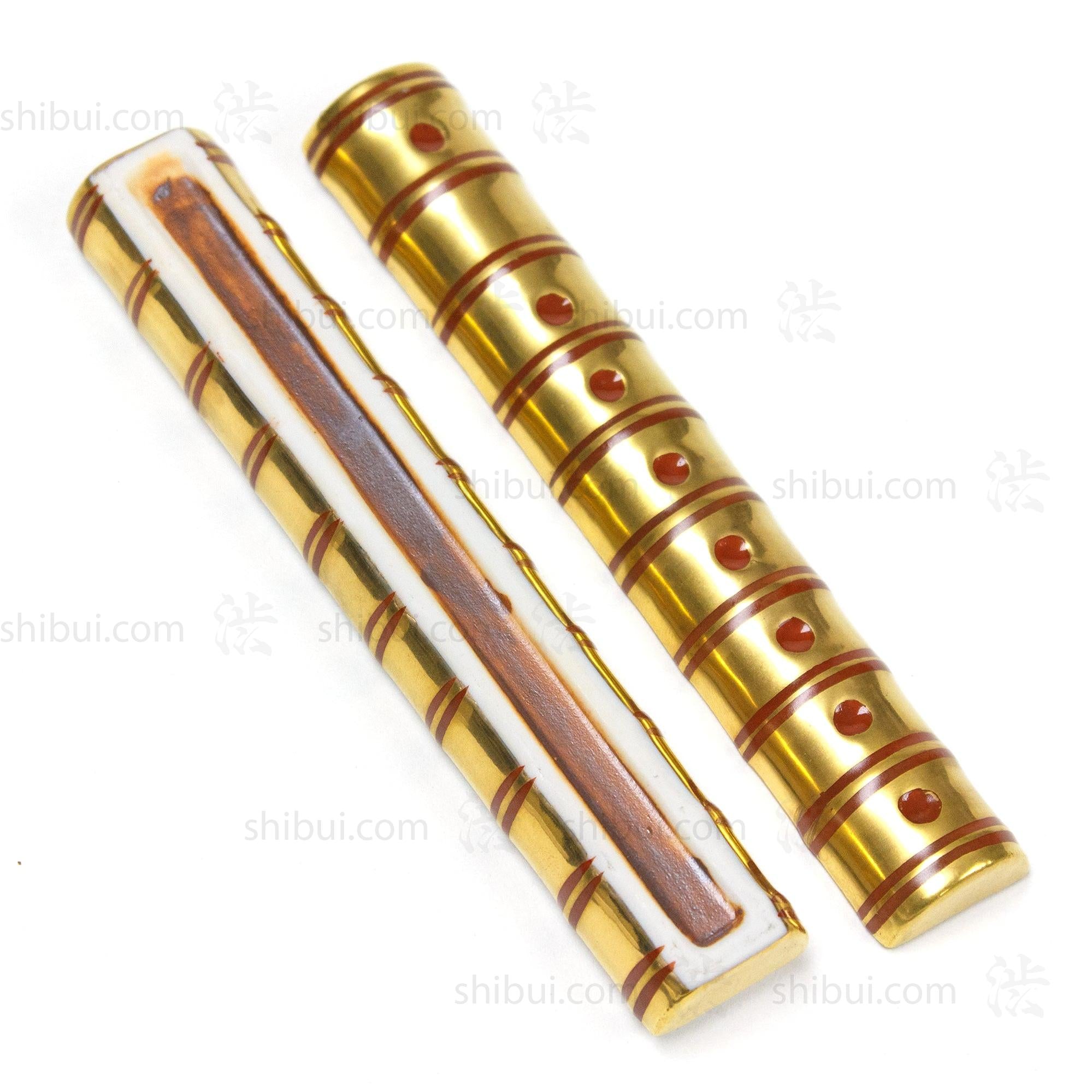 Flute Kogo | Japanese Incense Storage Container