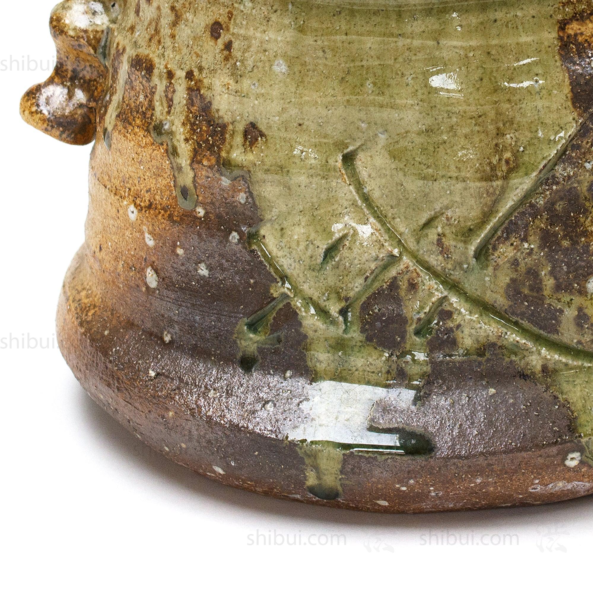 Iga Mizusashi by Hiroshi Matsumoto