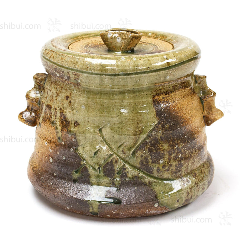 Iga Mizusashi by Hiroshi Matsumoto