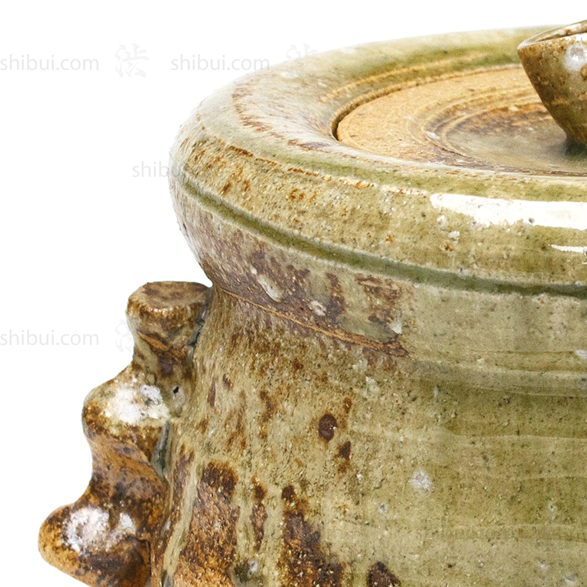 Iga Mizusashi by Hiroshi Matsumoto