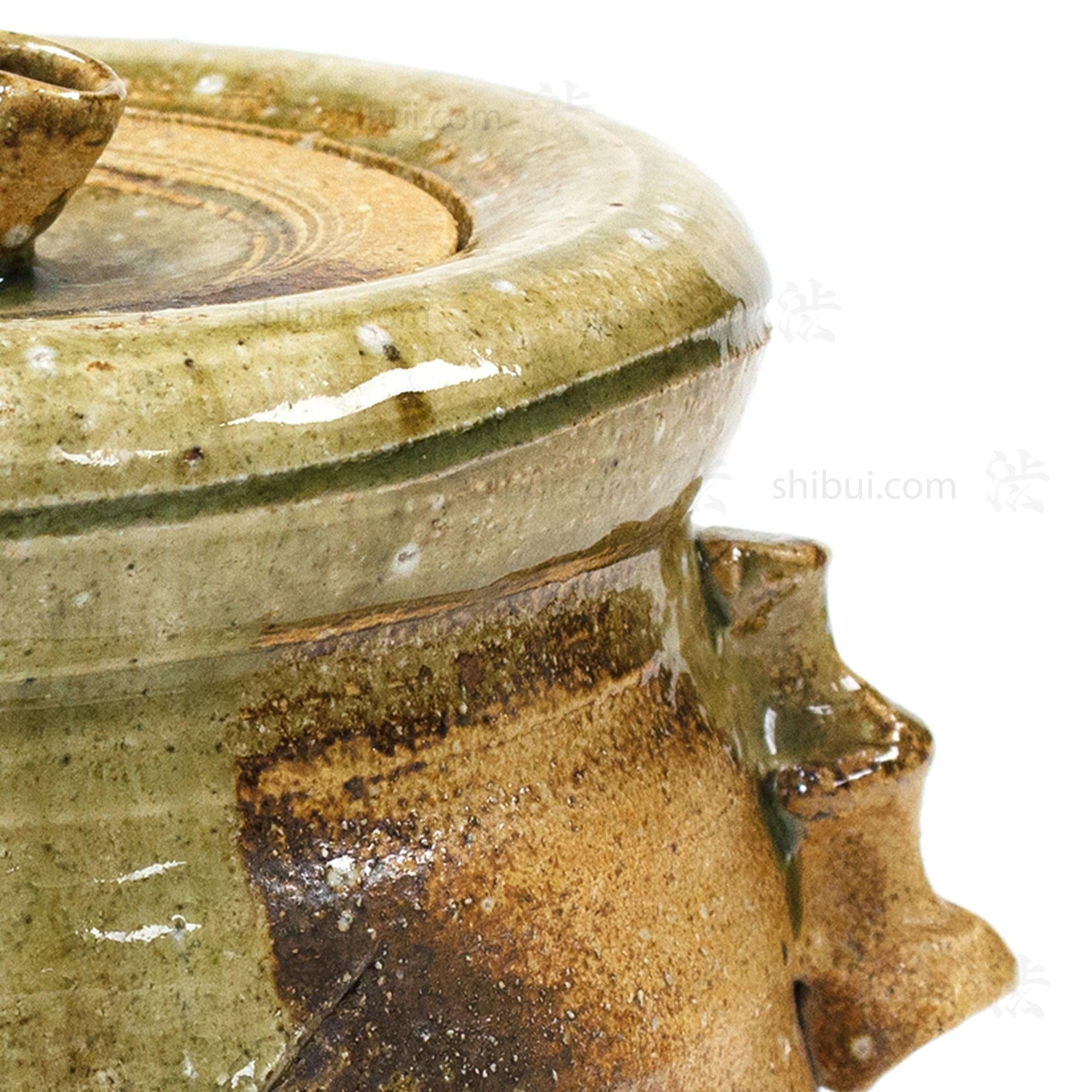 Iga Mizusashi by Hiroshi Matsumoto