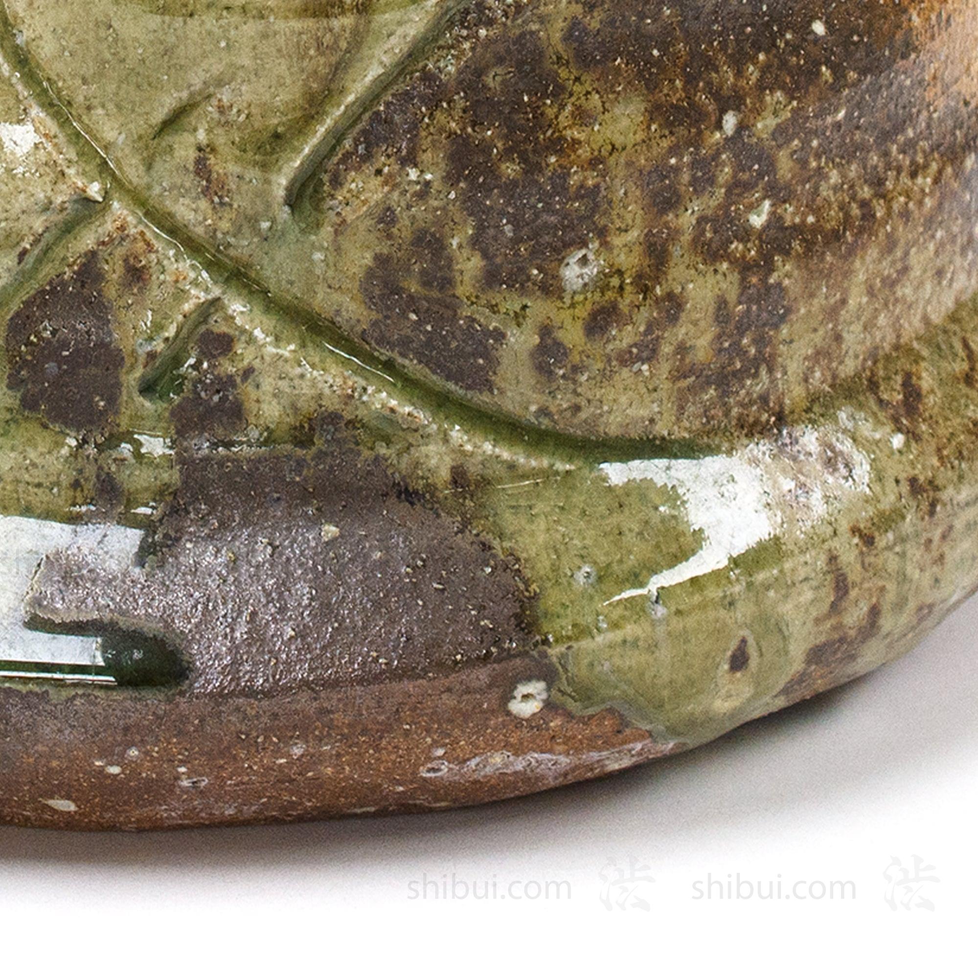 Iga Mizusashi by Hiroshi Matsumoto