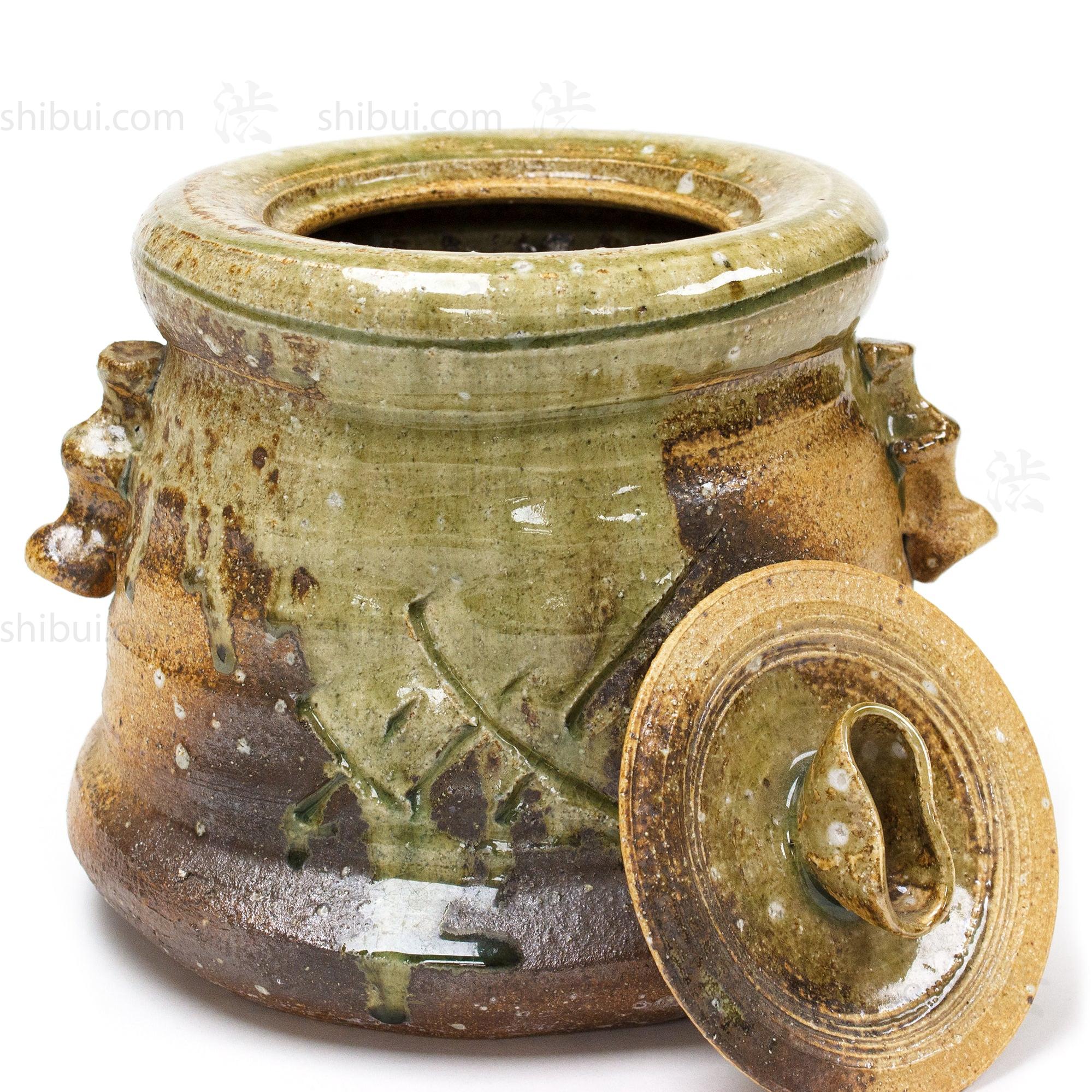 Iga Mizusashi by Hiroshi Matsumoto