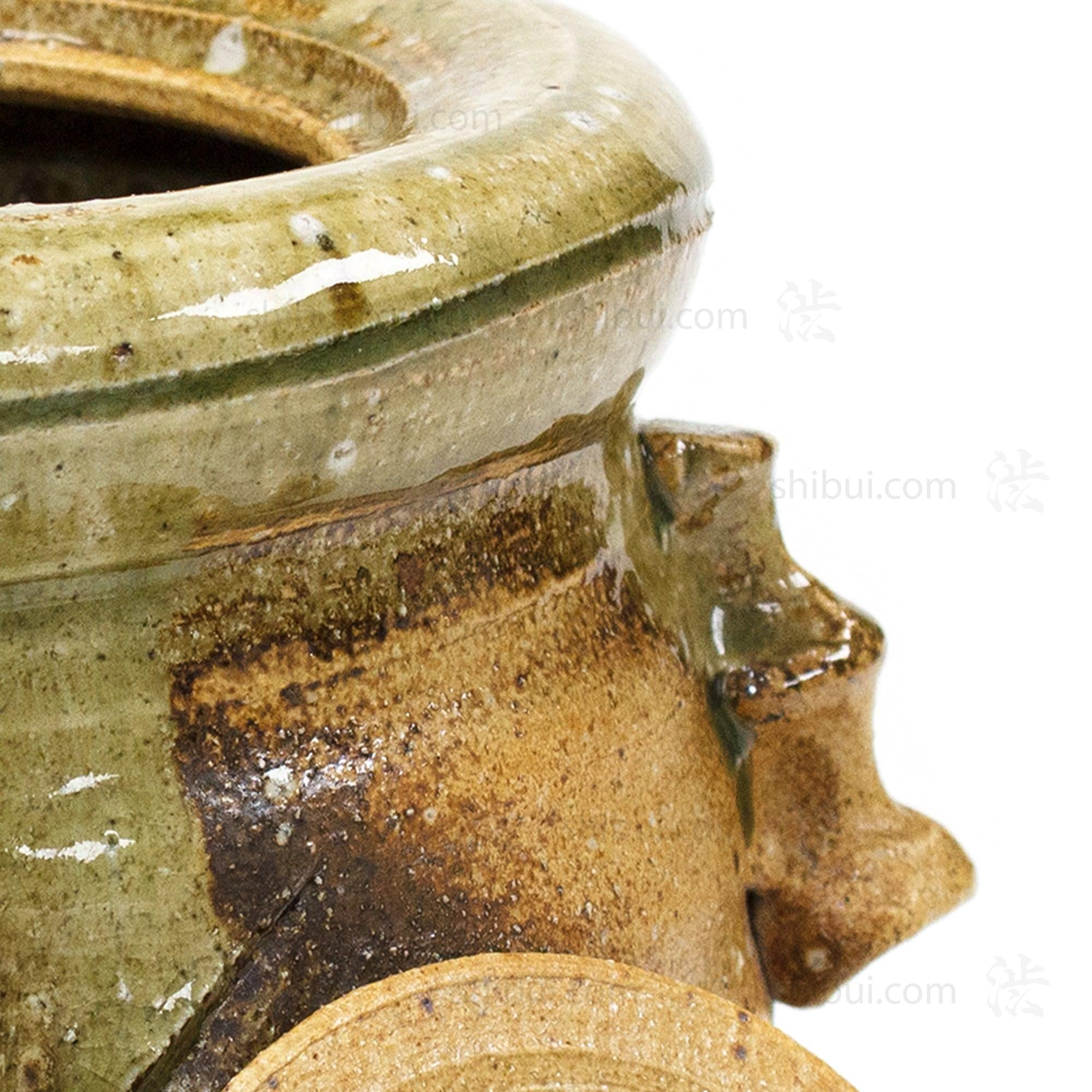 Iga Mizusashi by Hiroshi Matsumoto