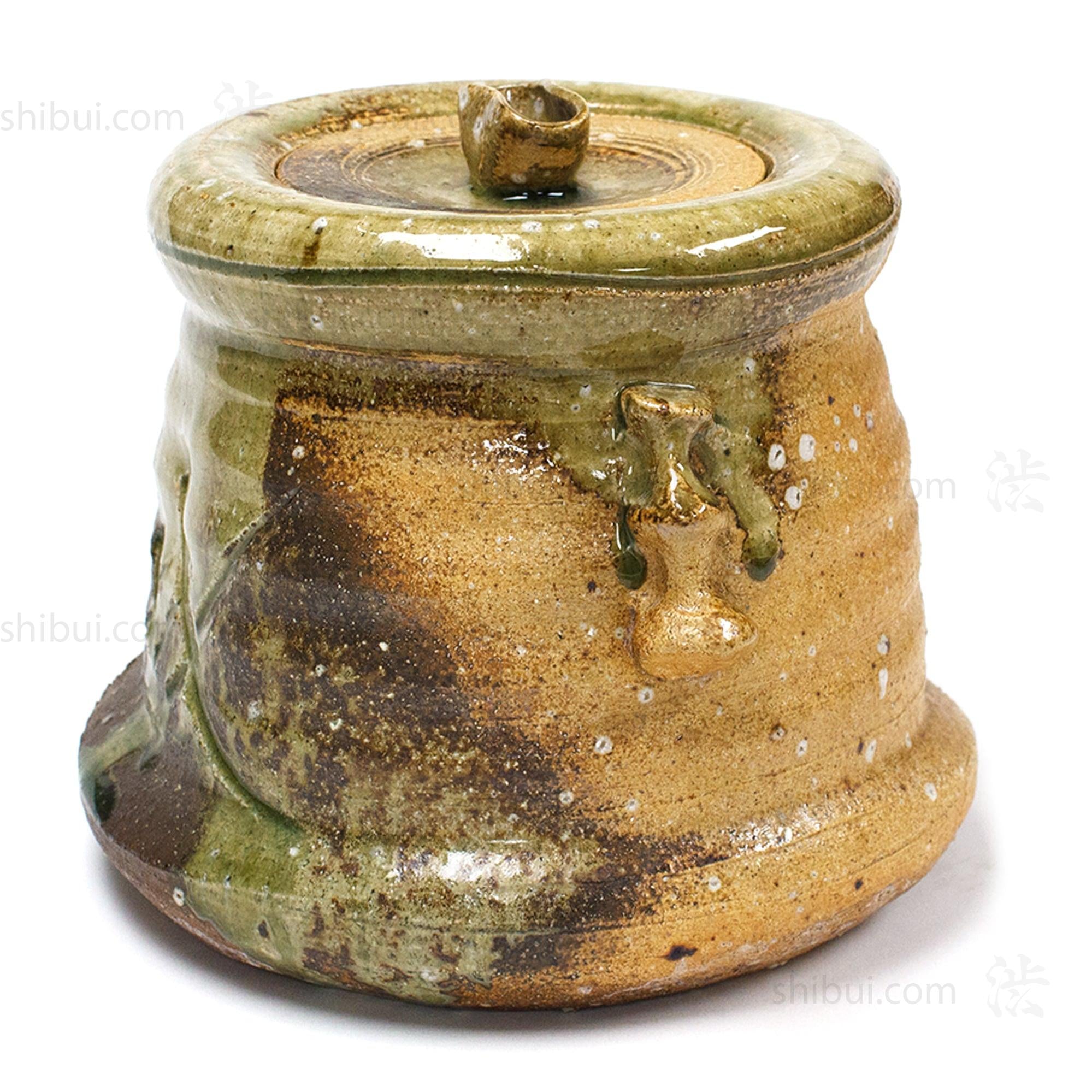 Iga Mizusashi by Hiroshi Matsumoto