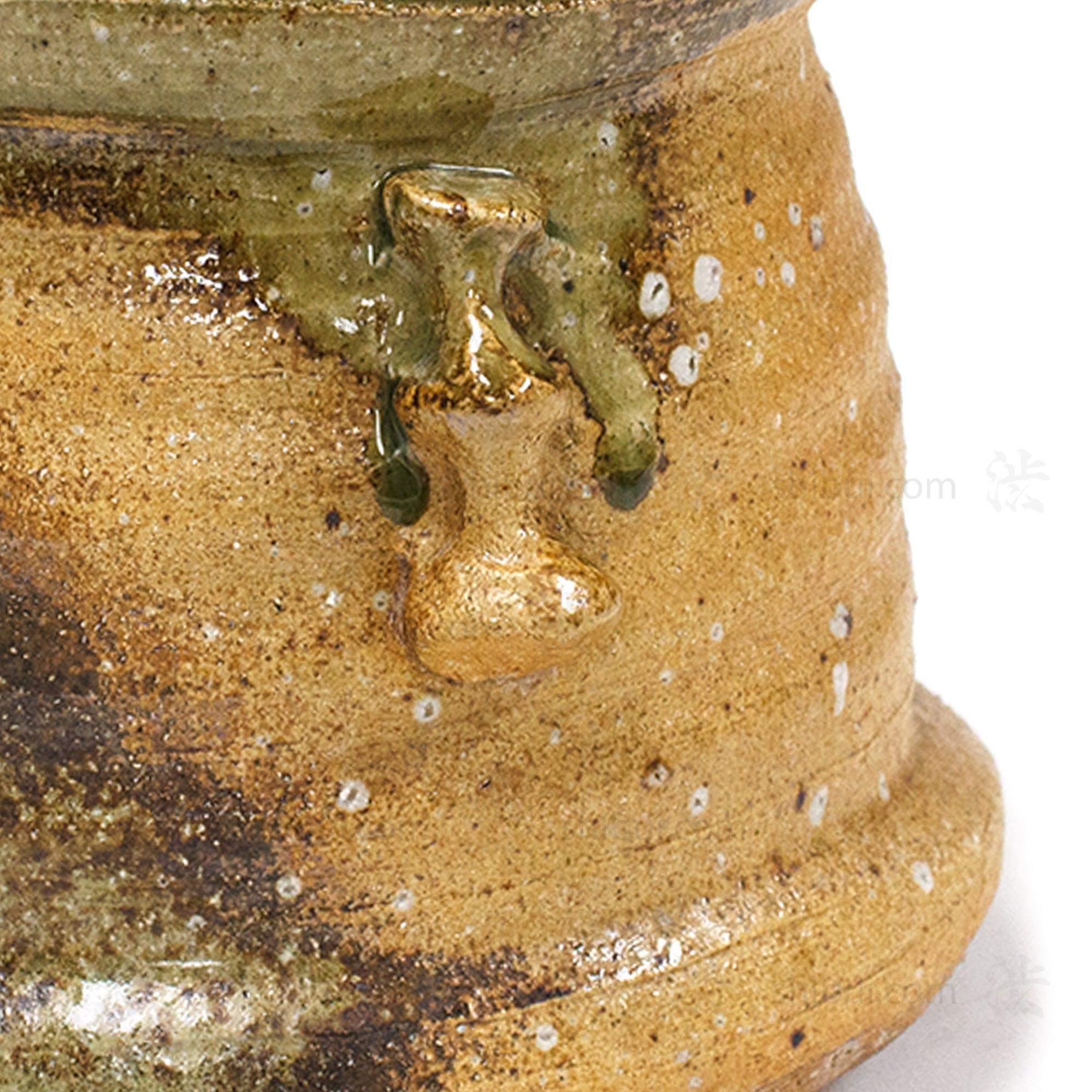 Iga Mizusashi by Hiroshi Matsumoto