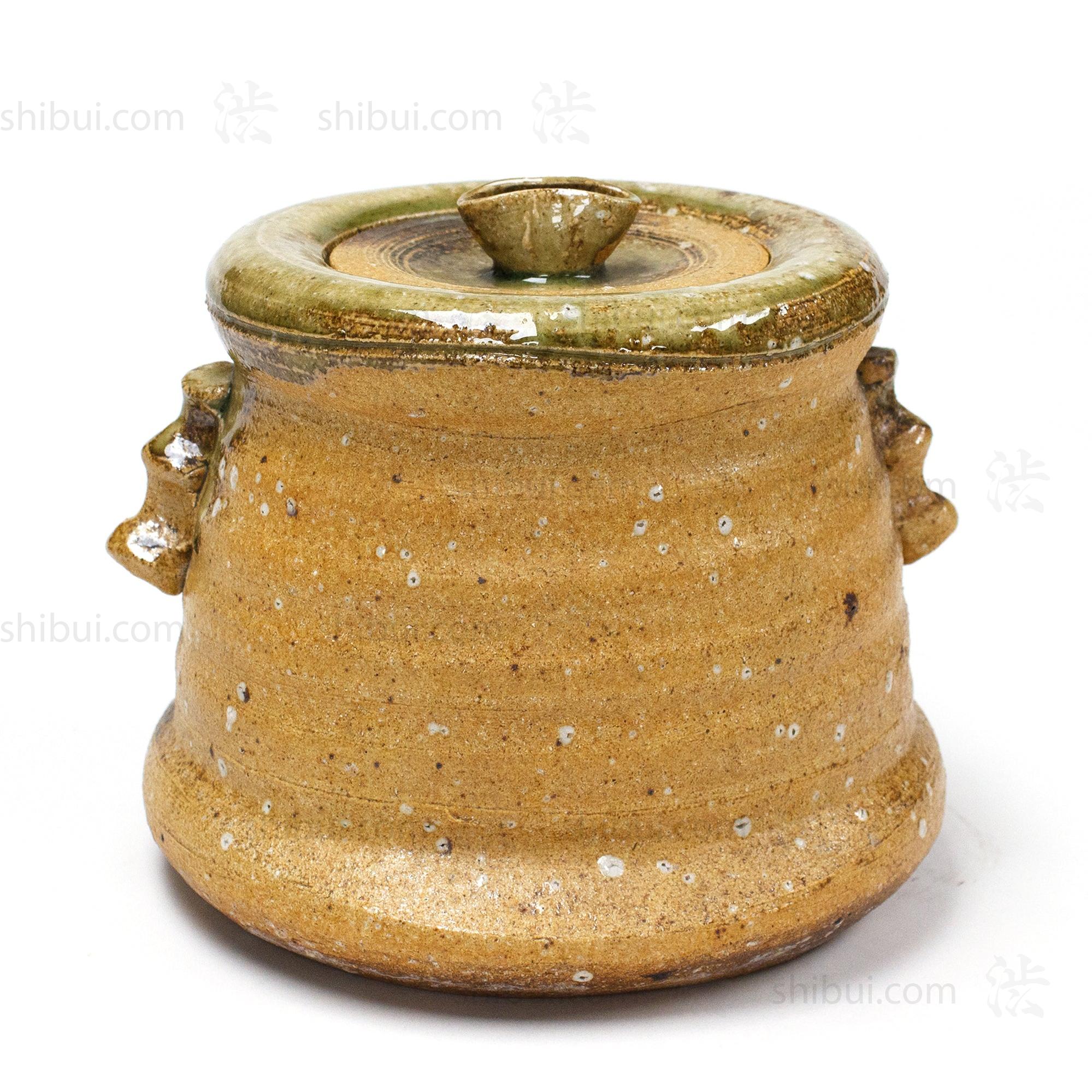 Iga Mizusashi by Hiroshi Matsumoto