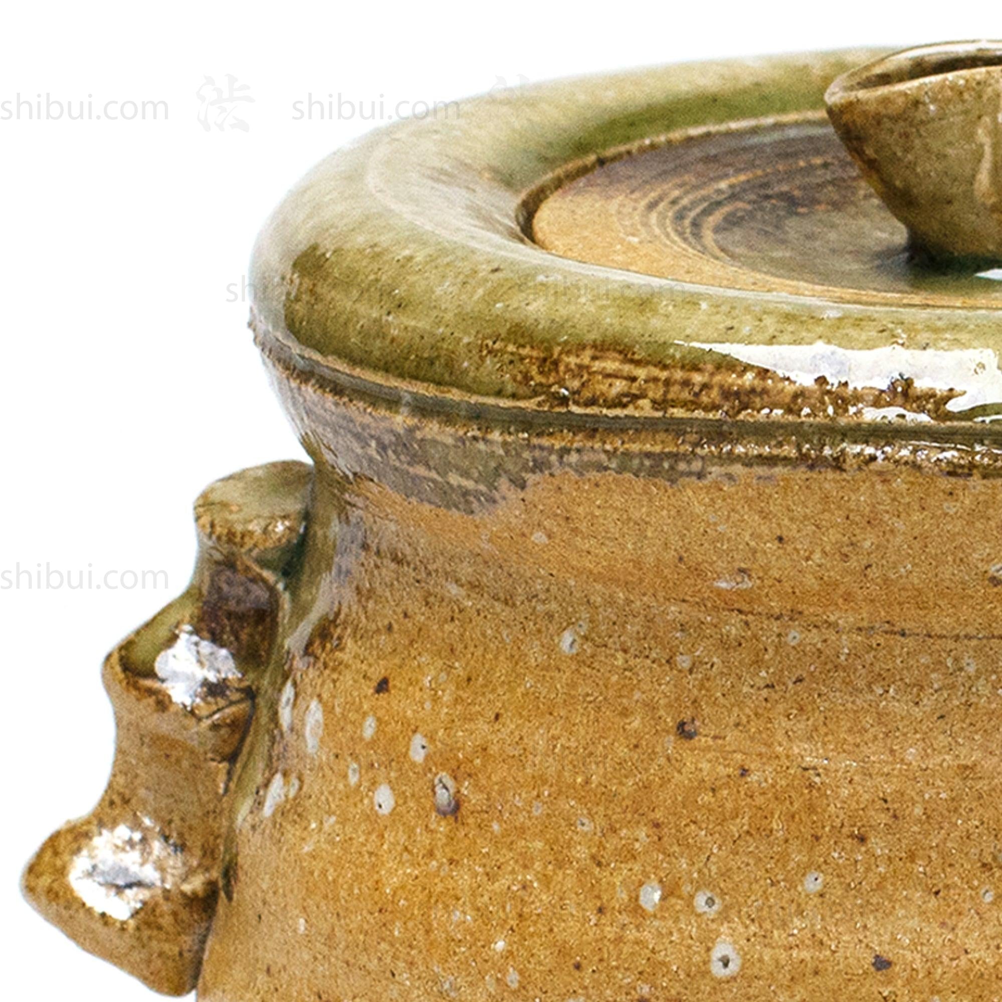 Iga Mizusashi by Hiroshi Matsumoto