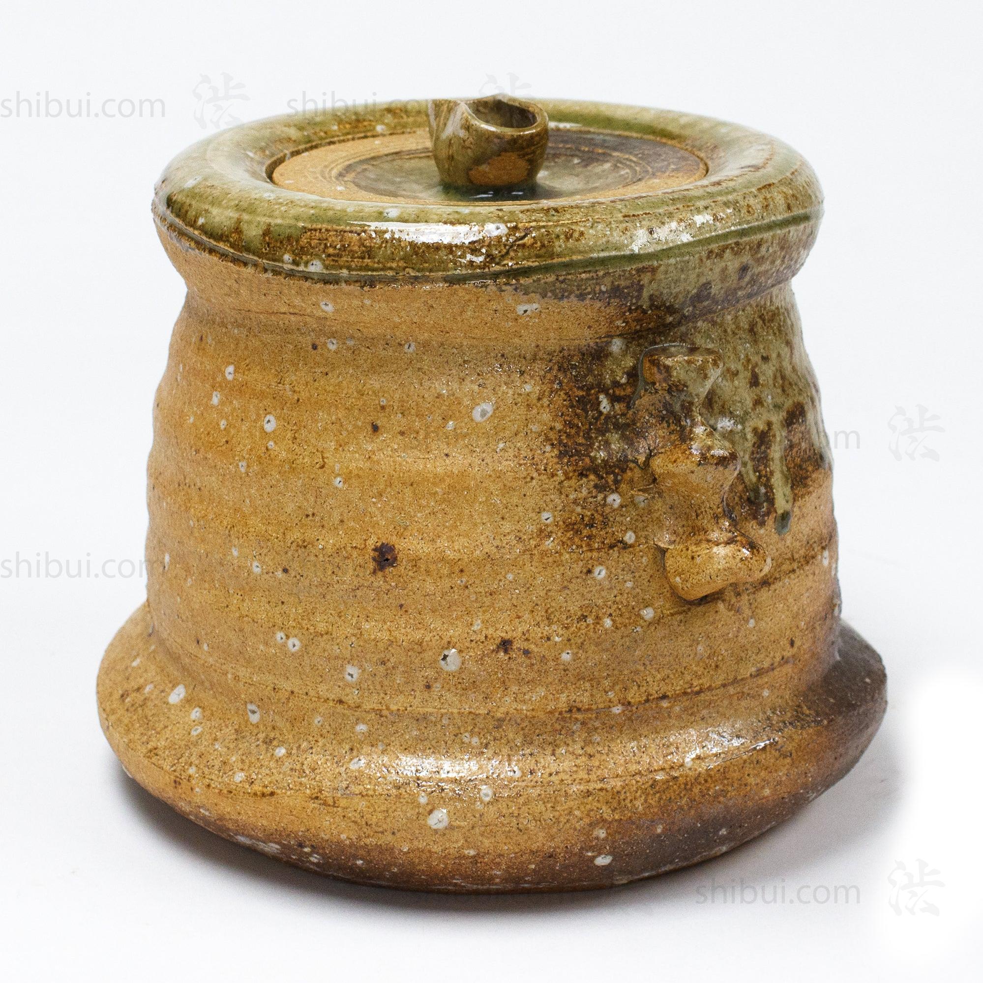 Iga Mizusashi by Hiroshi Matsumoto