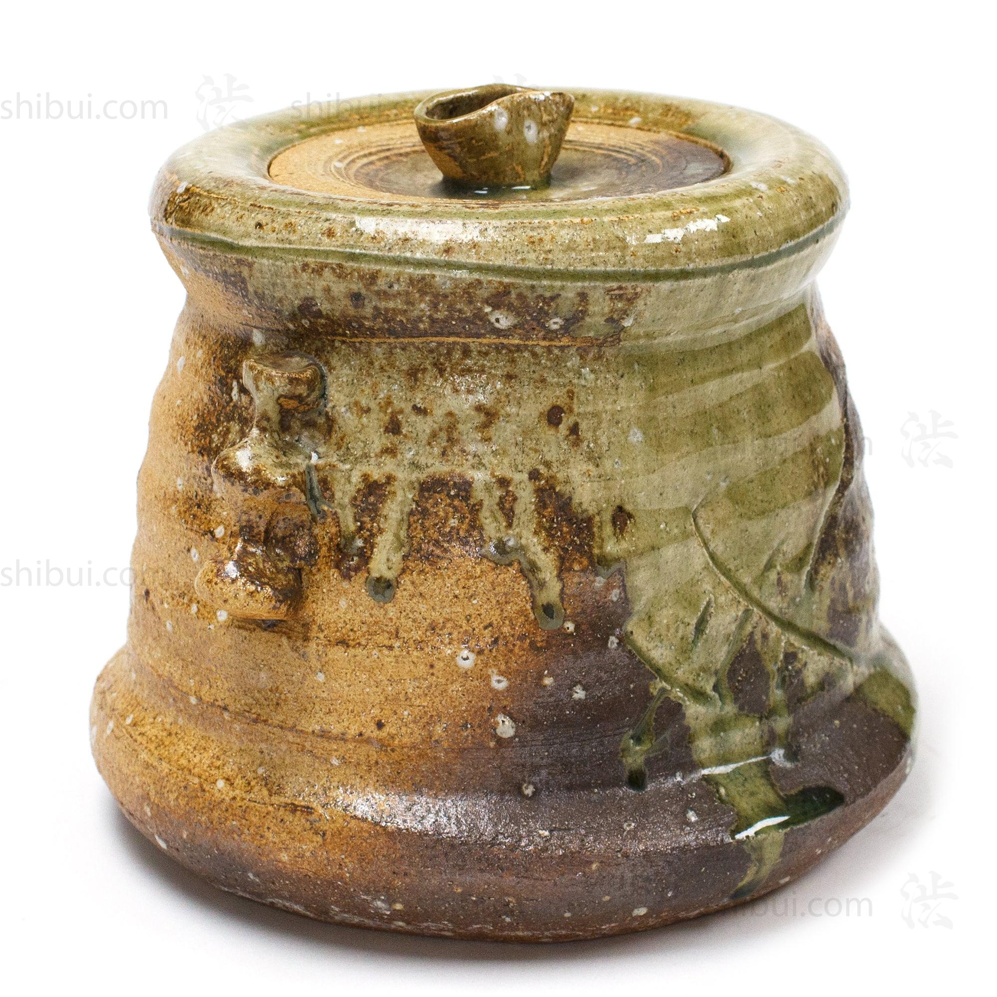 Iga Mizusashi by Hiroshi Matsumoto