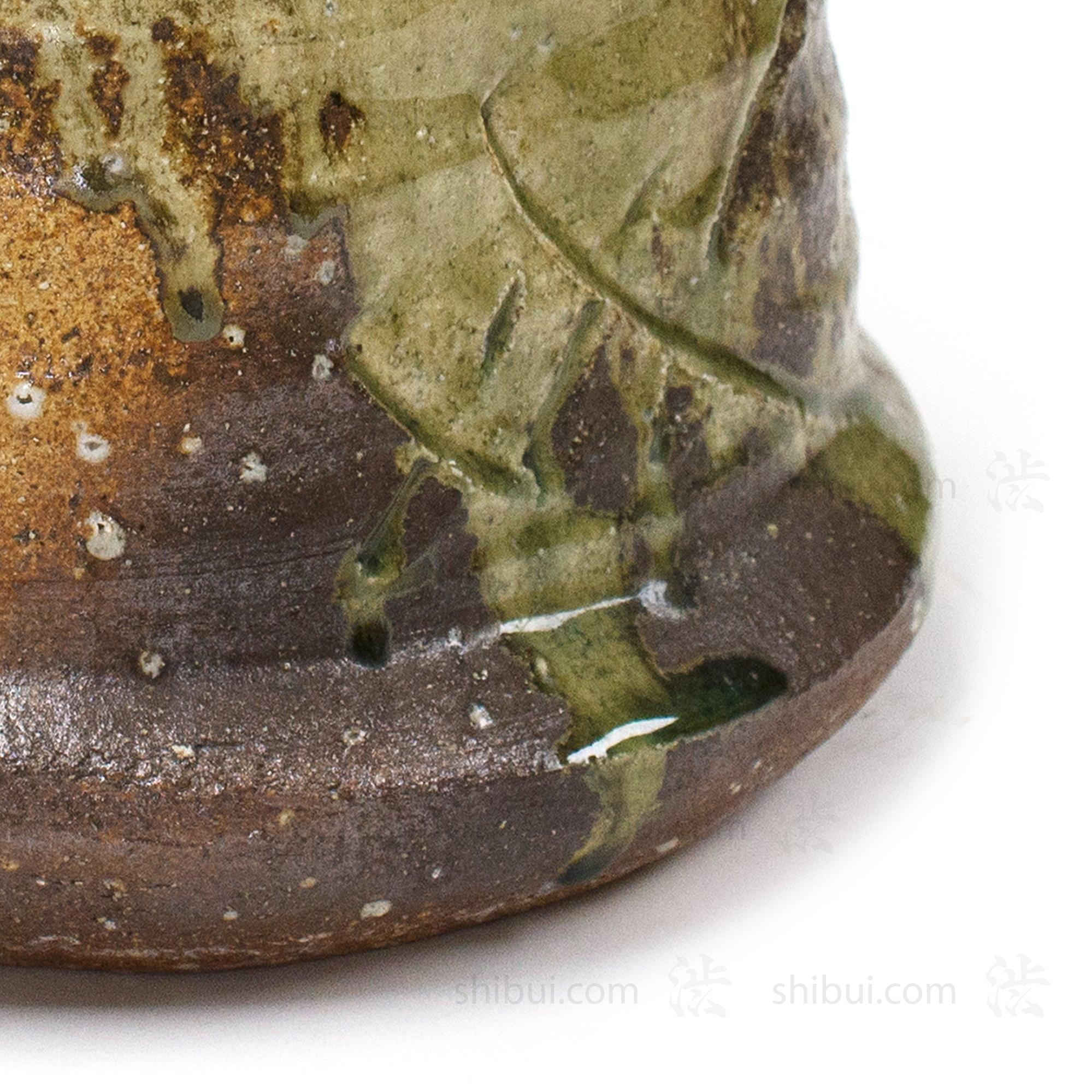 Iga Mizusashi by Hiroshi Matsumoto