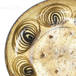 Japanese Horse Eye Motif Serving Plate