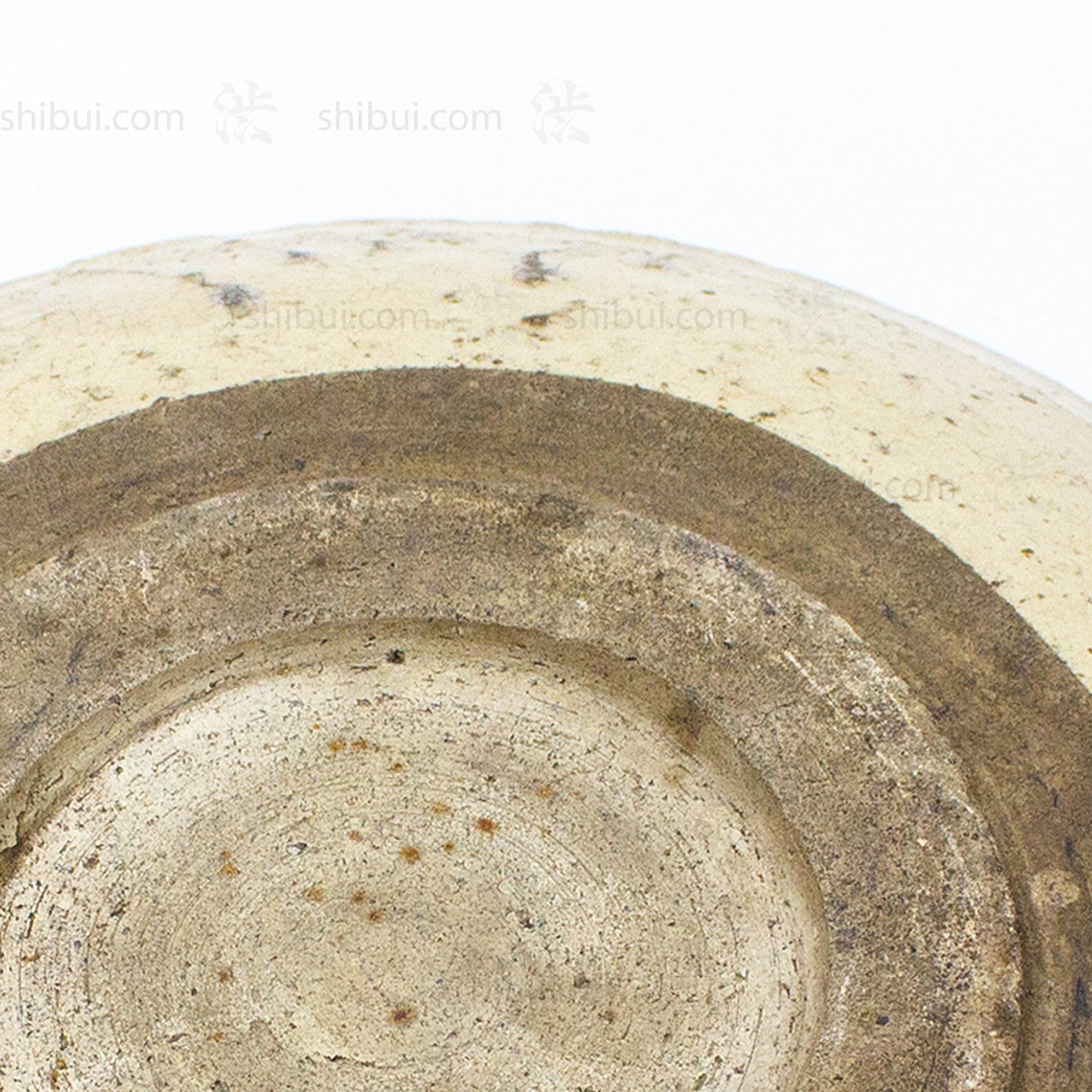 Japanese Horse Eye Motif Serving Plate