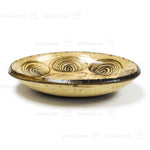 Japanese Horse Eye Motif Serving Plate