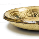 Japanese Horse Eye Motif Serving Plate