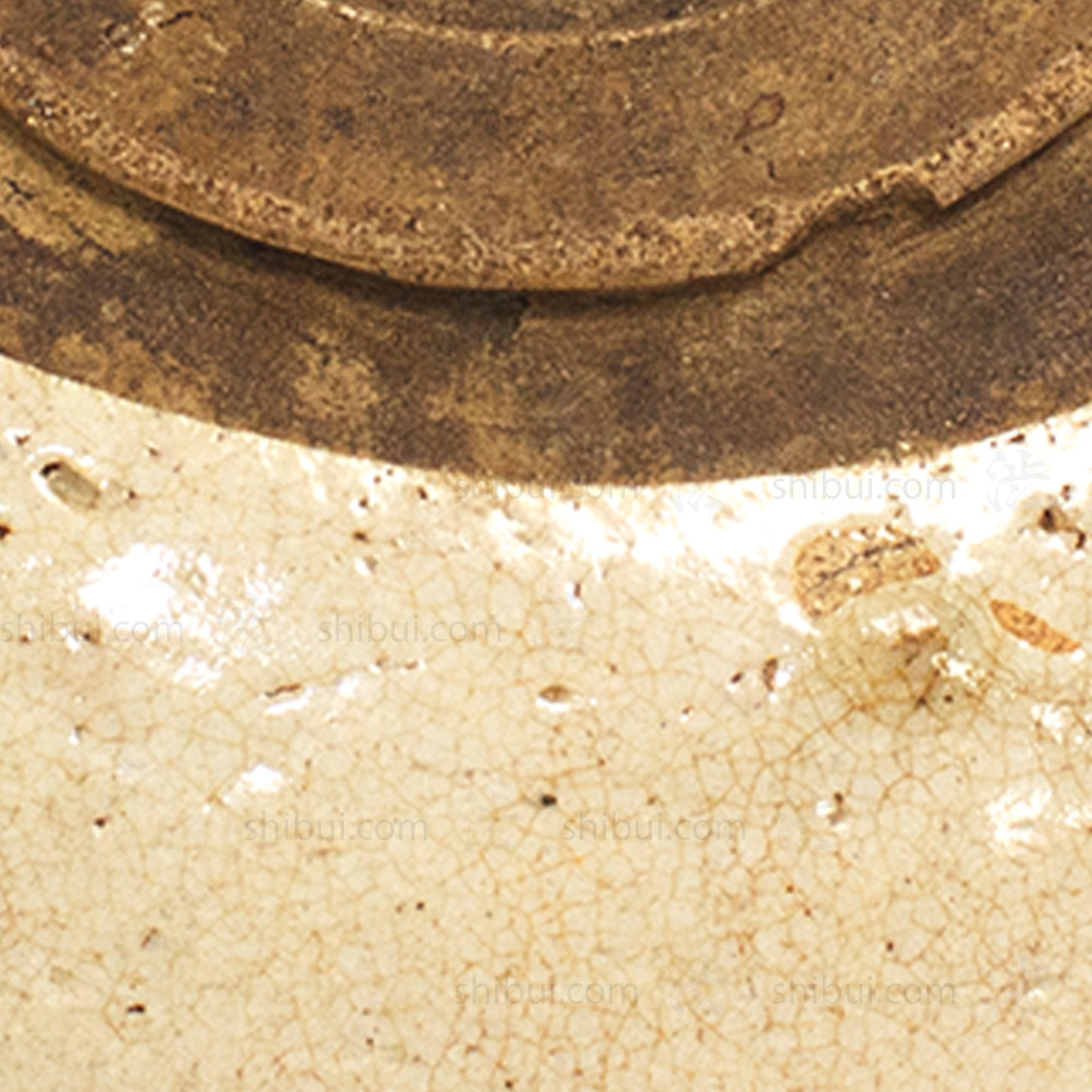 Japanese Horse Eye Motif Plate