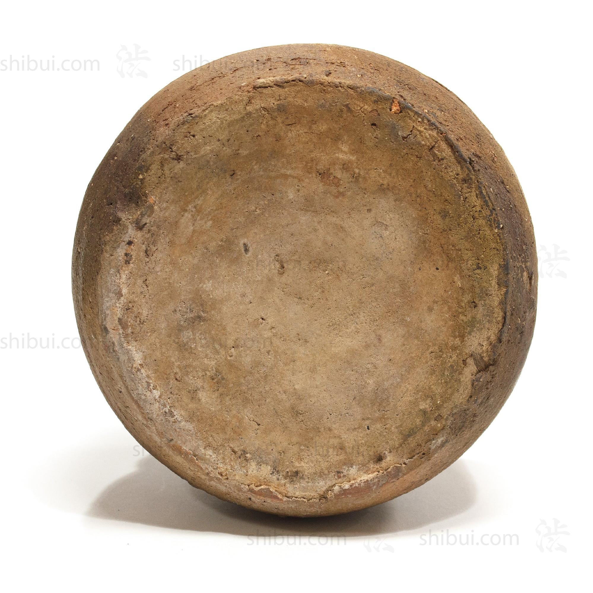 Bizen Mizusashi Water Jar for Tea Ceremony