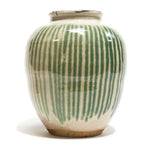 Shigaraki Melon Tsubo | Antique Japanese Ceramic Storage Jar