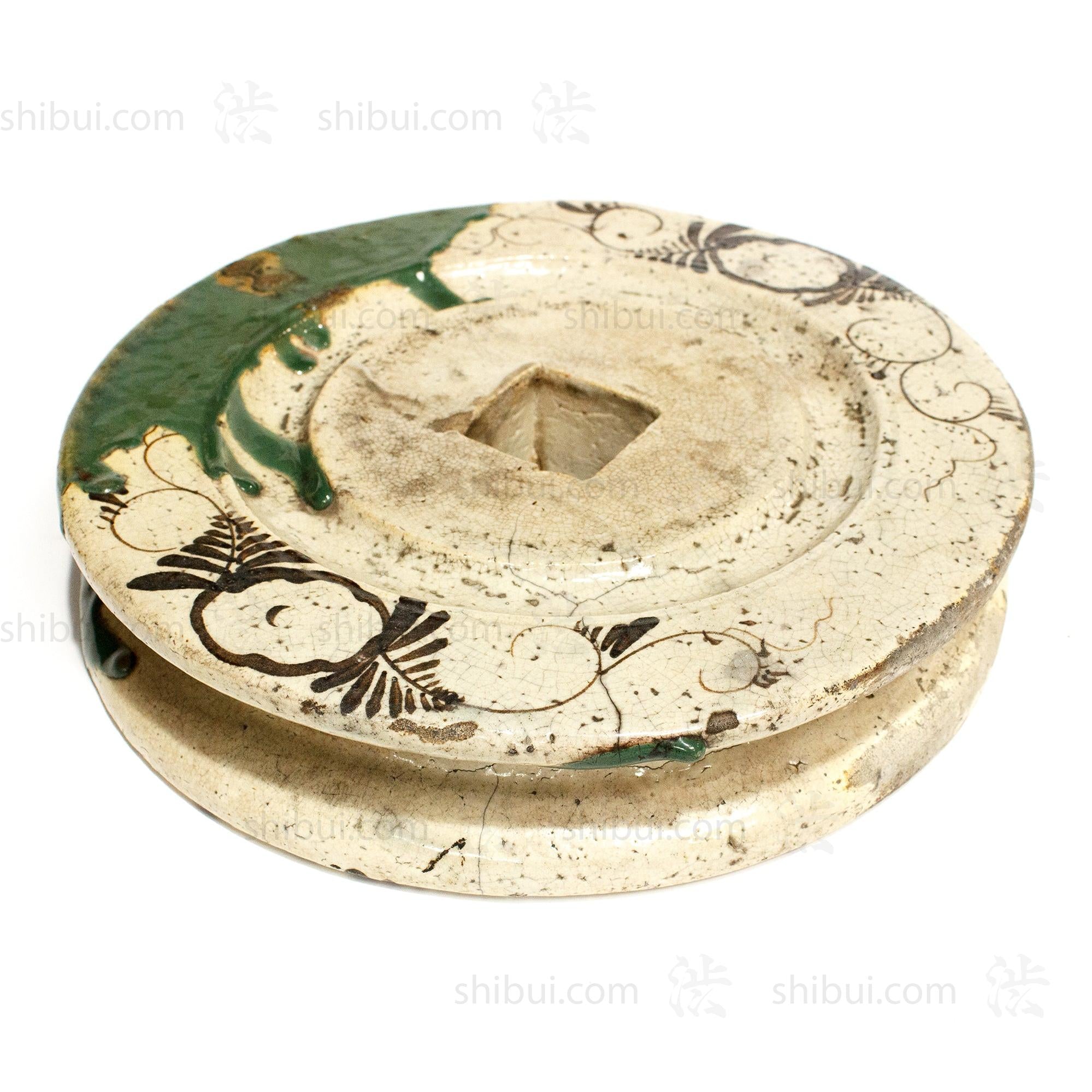 Oribe Ceramic Well Pulley