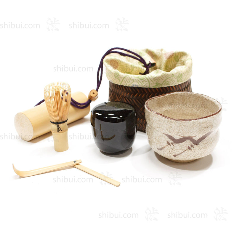 Matcha Travelling Tea Set with Tea Bowl