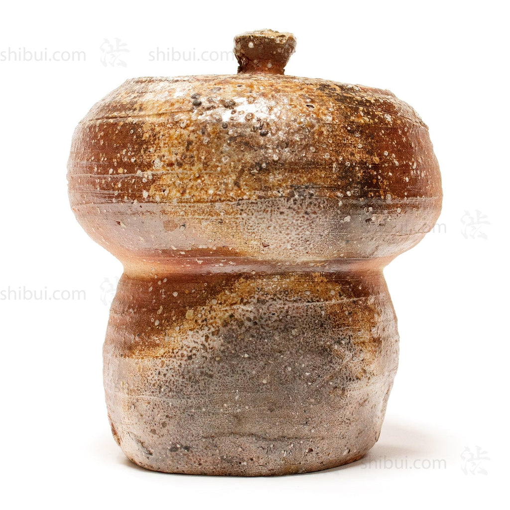 Shigaraki Mizusashi Water Jar for Tea Ceremony – Shibui Japanese