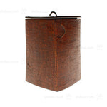 Wajima Lacquer Mizusashi by Wakashimakin | Fresh Water Jar for Tea Ceremony