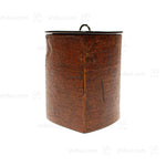 Wajima Lacquer Mizusashi by Wakashimakin | Fresh Water Jar for Tea Ceremony