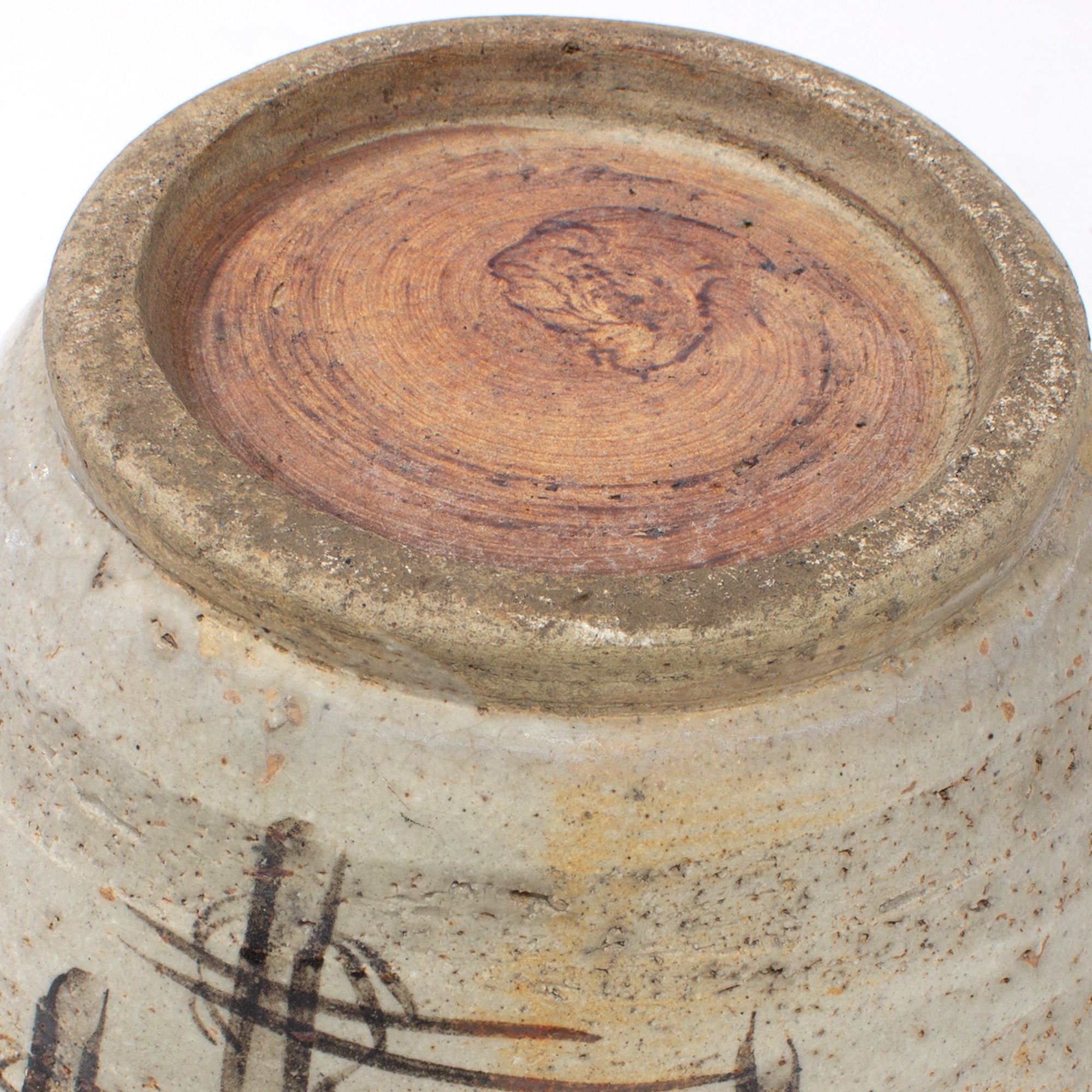 Oribe Basin with Handles | Japanese Large Bowl