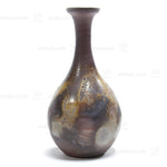Bizen Ceramic Japanese Flower Vase