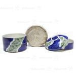 Floral Patterned Jūbako | Tiered Japanese Bento Box