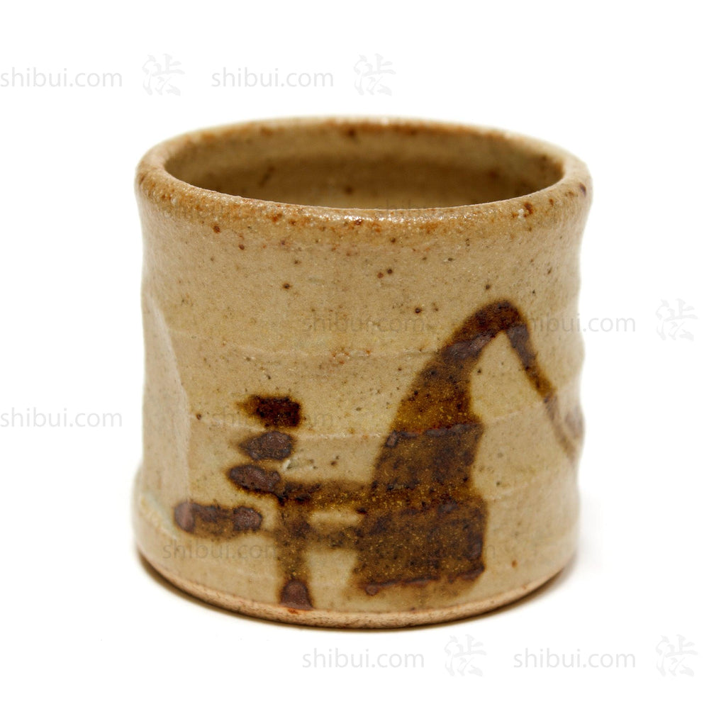 ORIBE FUTAOKI 利茶土窯 Futaoki | Vintage Ceramic Ladle Rest for Japanese Tea Ceremony