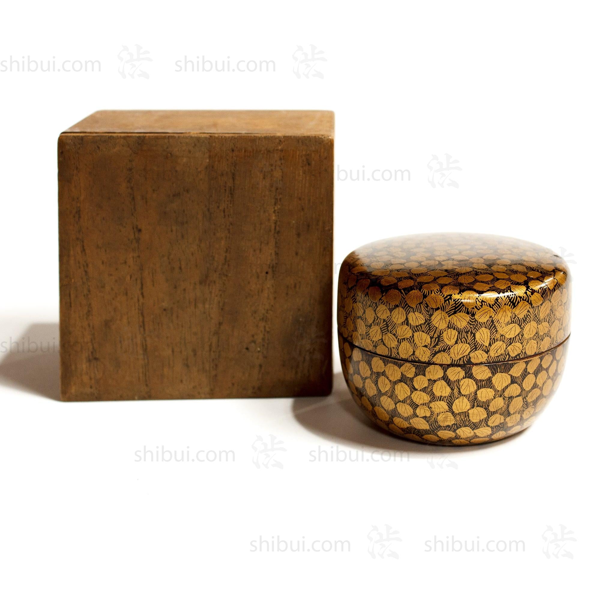 Lacquered Natsume | Tea Ceremony Japanese Art