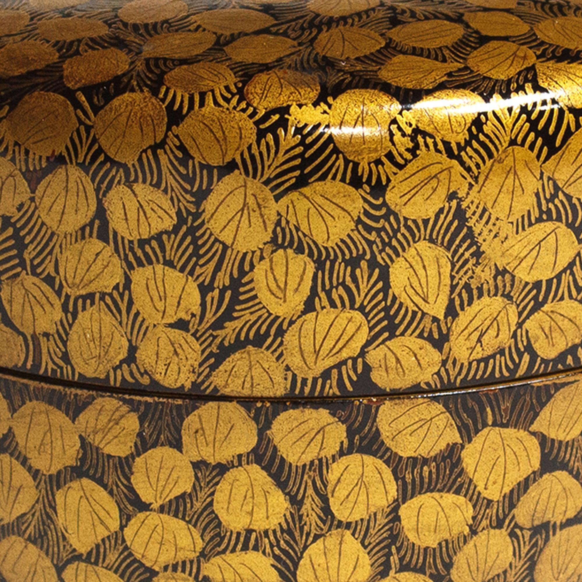 Lacquered Natsume | Tea Ceremony Japanese Art