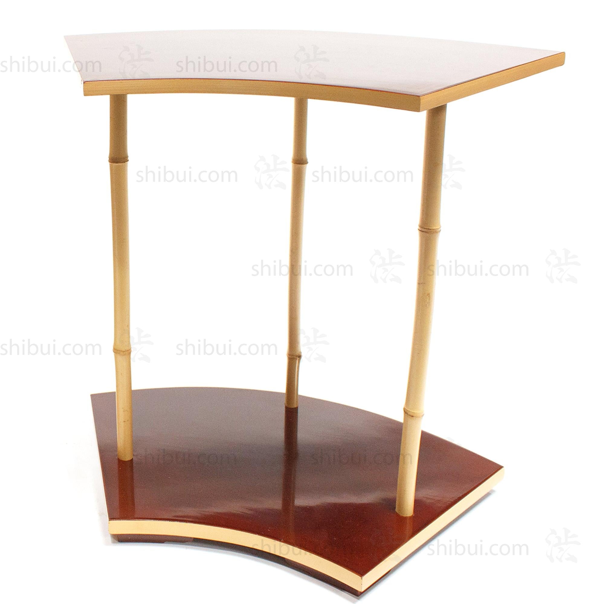 Fan Shaped Stand for Tea Ceremony
