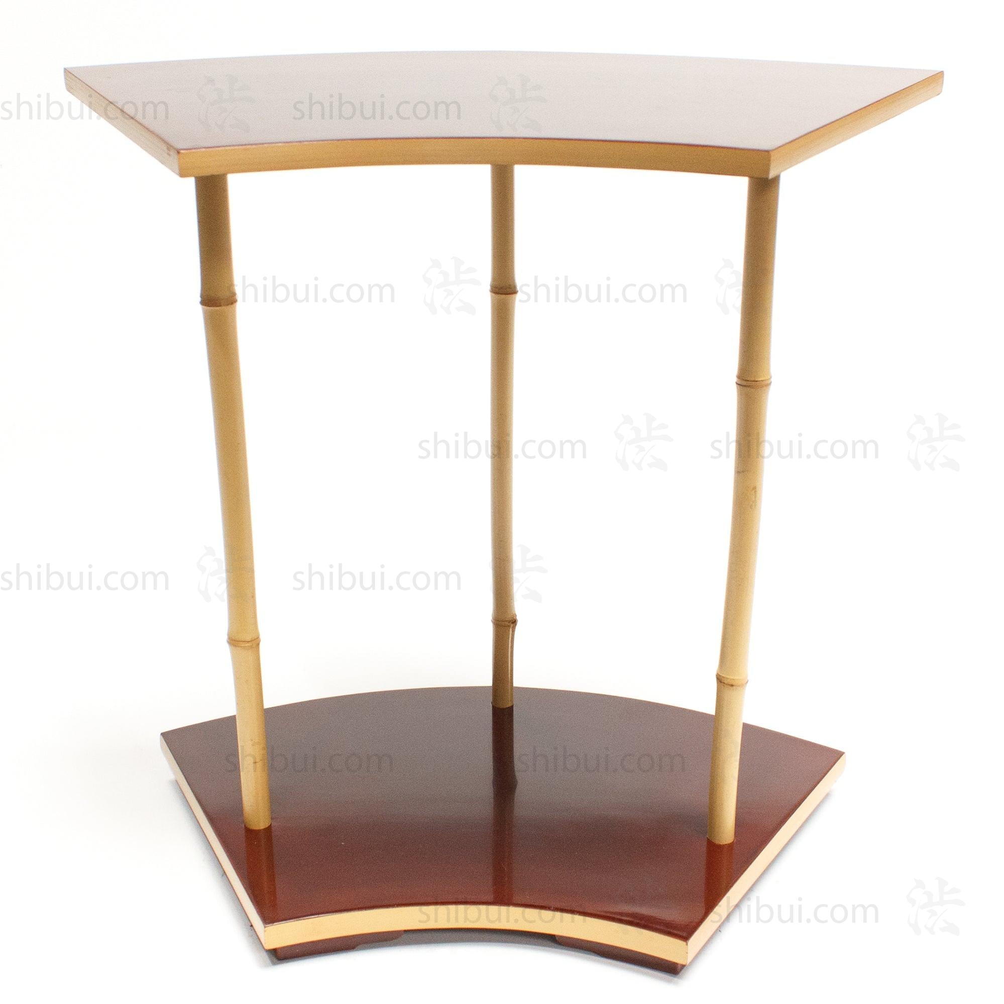 Fan Shaped Stand for Tea Ceremony