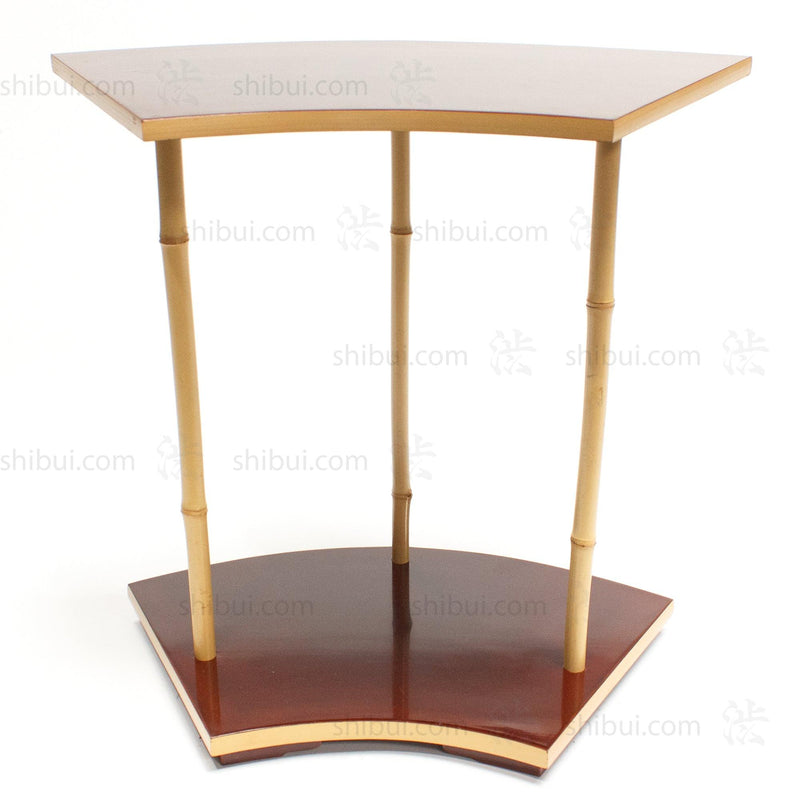 Fan Shaped Stand for Tea Ceremony