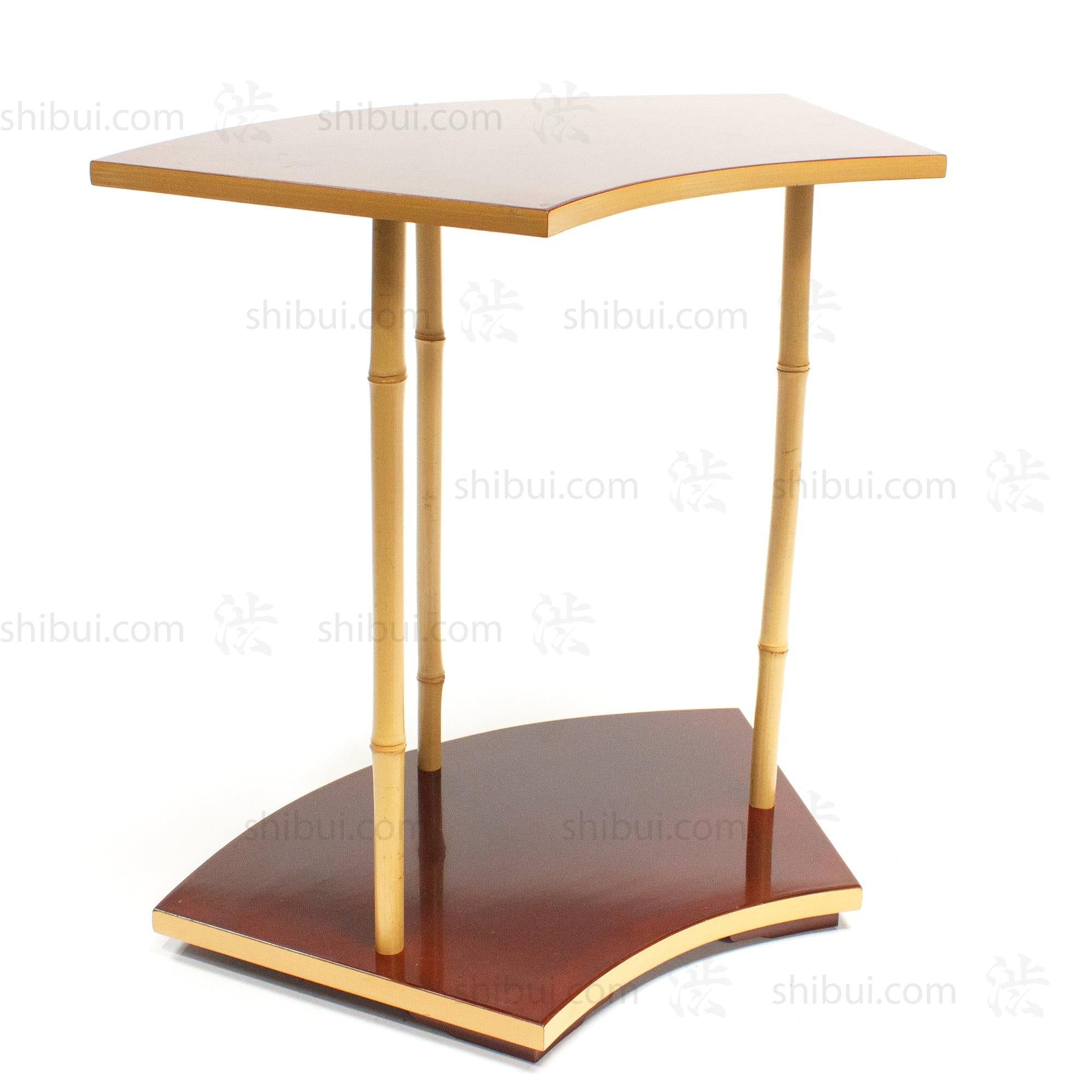 Fan Shaped Stand for Tea Ceremony
