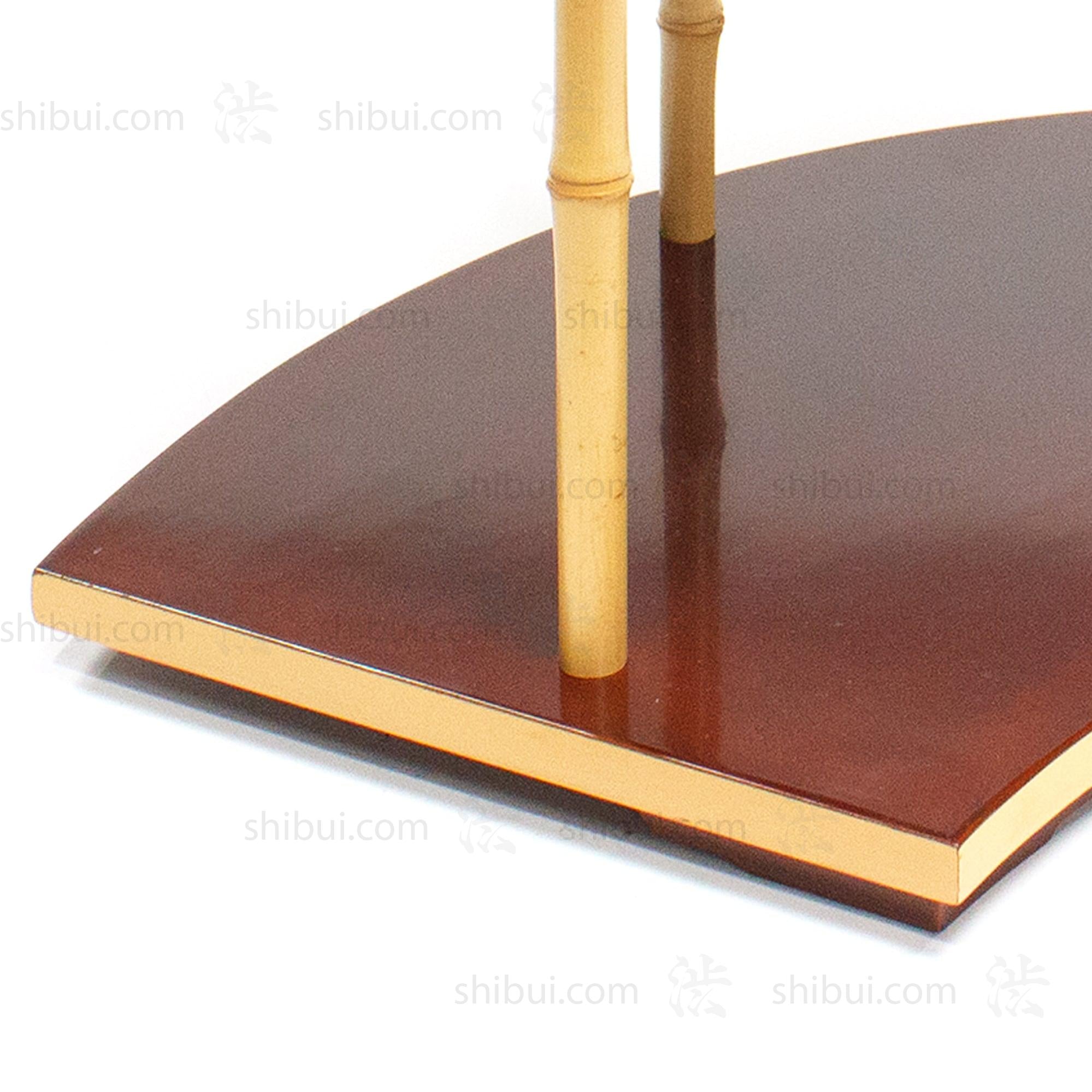 Fan Shaped Stand for Tea Ceremony