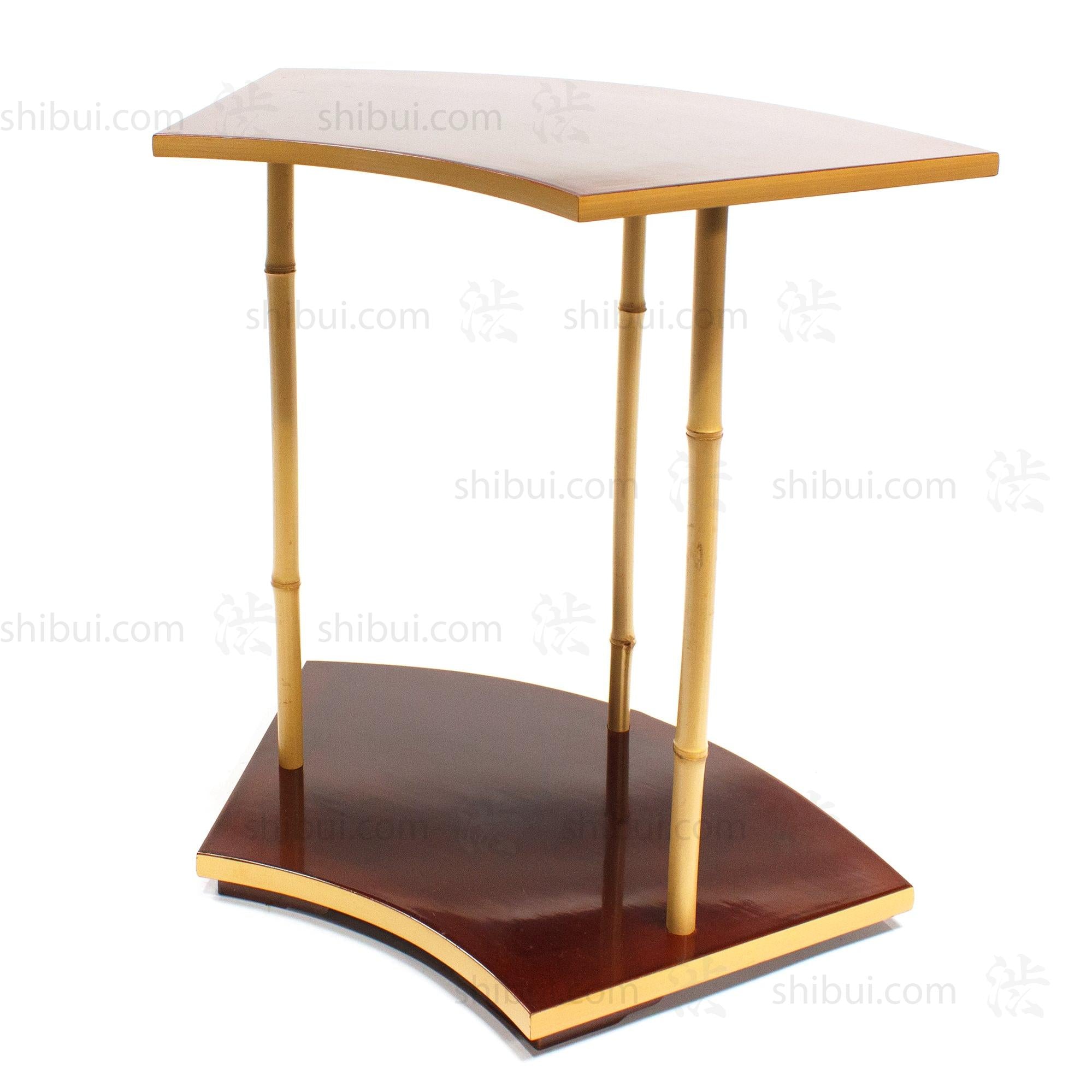 Fan Shaped Stand for Tea Ceremony
