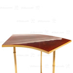 Fan Shaped Stand for Tea Ceremony