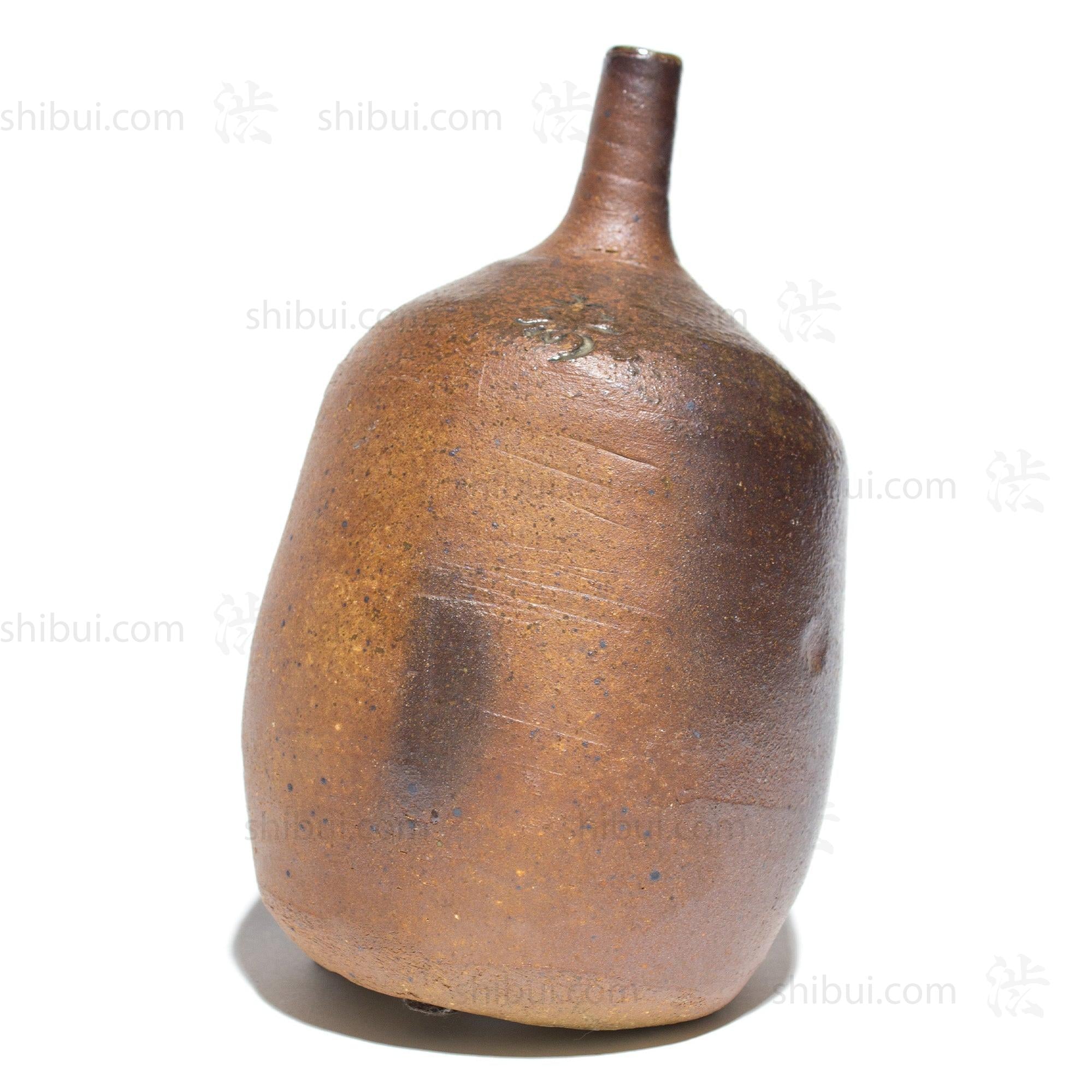 Contemporary Japanese Shigaraki Vase