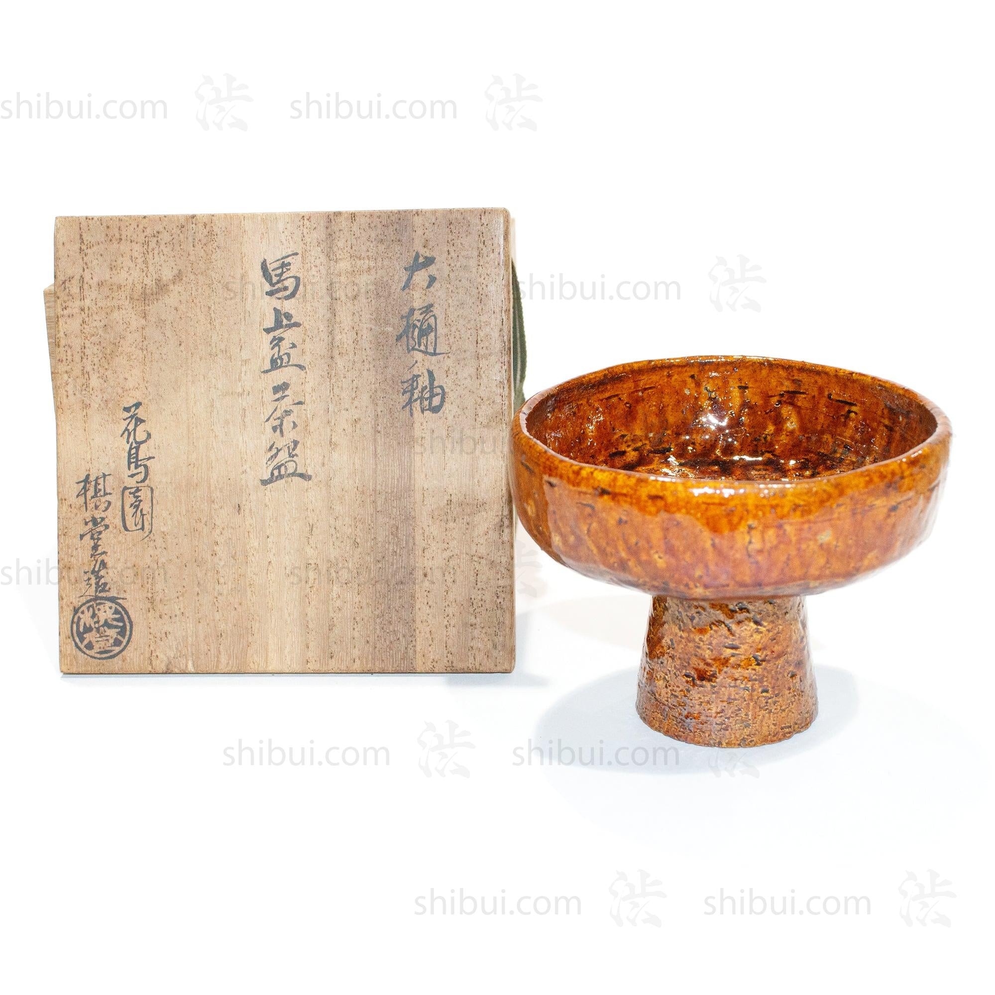 Matcha Ohi Glaze Bajyohai | Japanese Rider's Cup