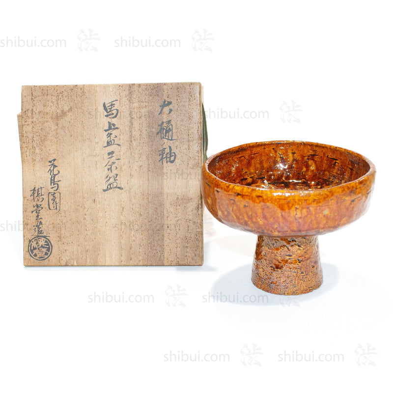 Matcha Ohi Glaze Bajyohai | Japanese Rider's Cup